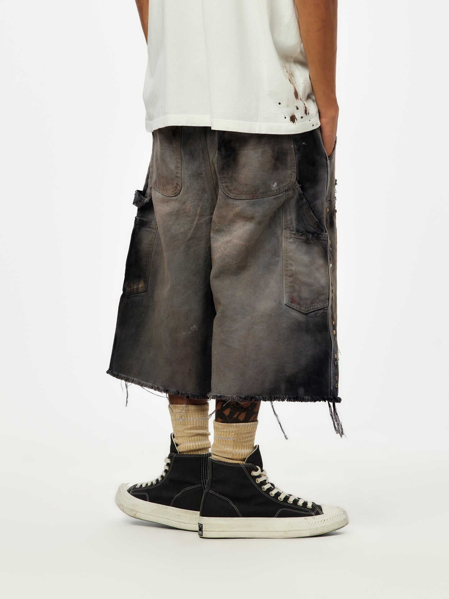 Danny's Carpenter Short (Black)