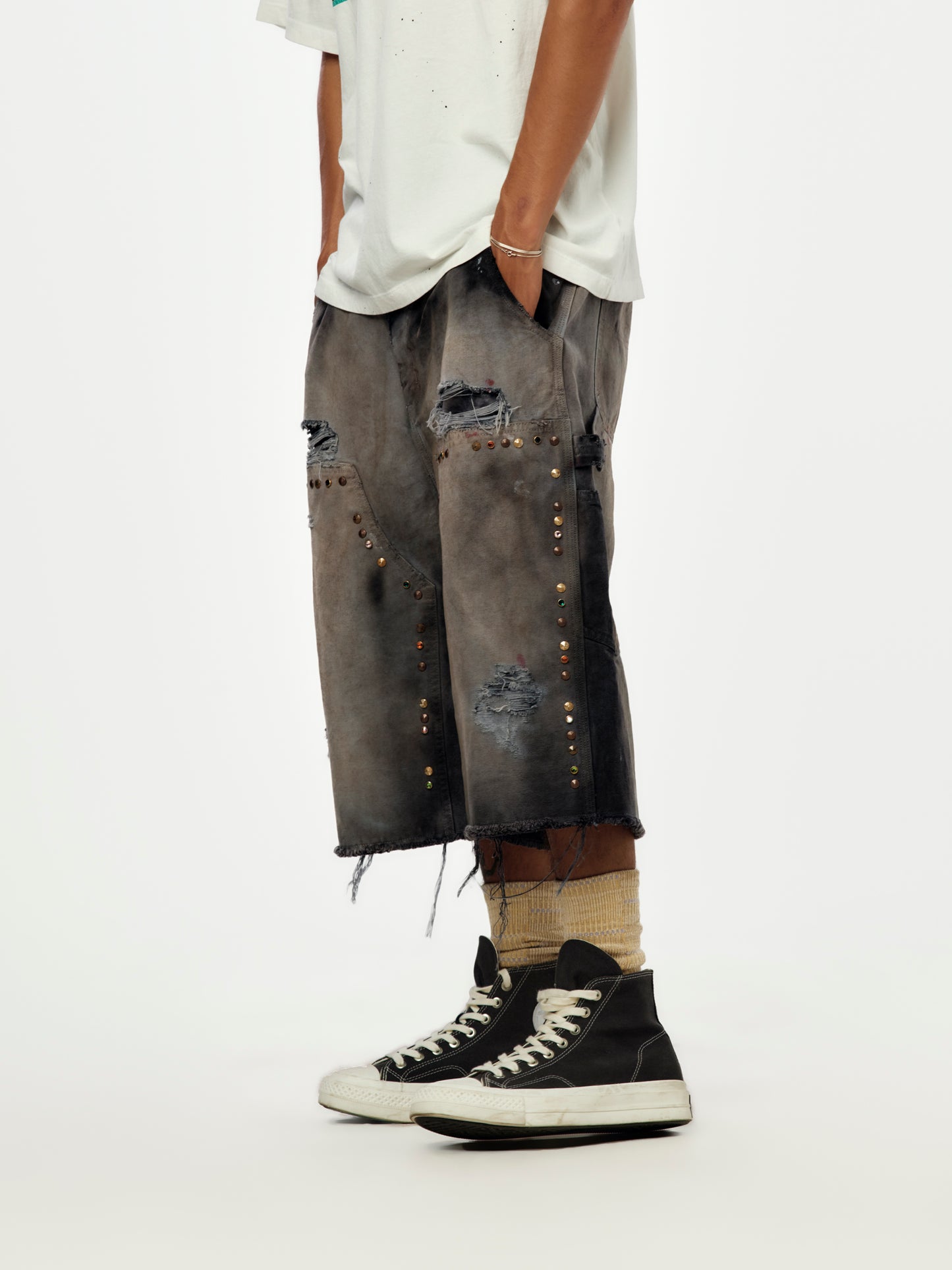 Danny's Carpenter Short (Black)