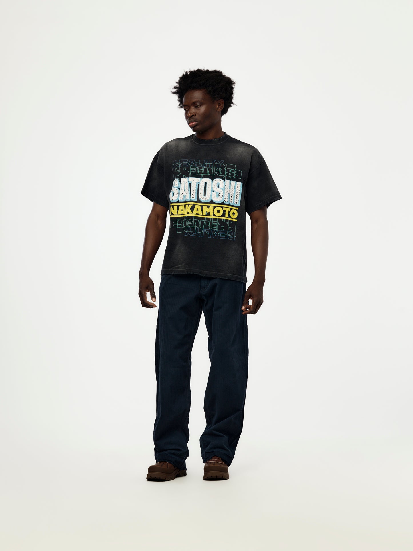 Escape Reality Tee (Washed Black)