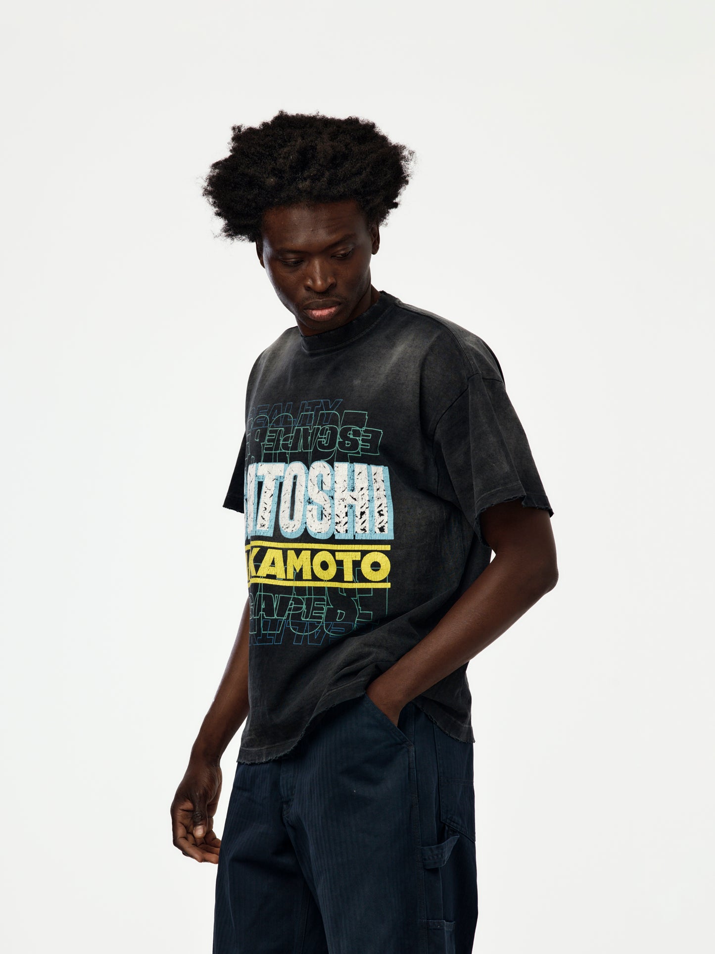 Escape Reality Tee (Washed Black)