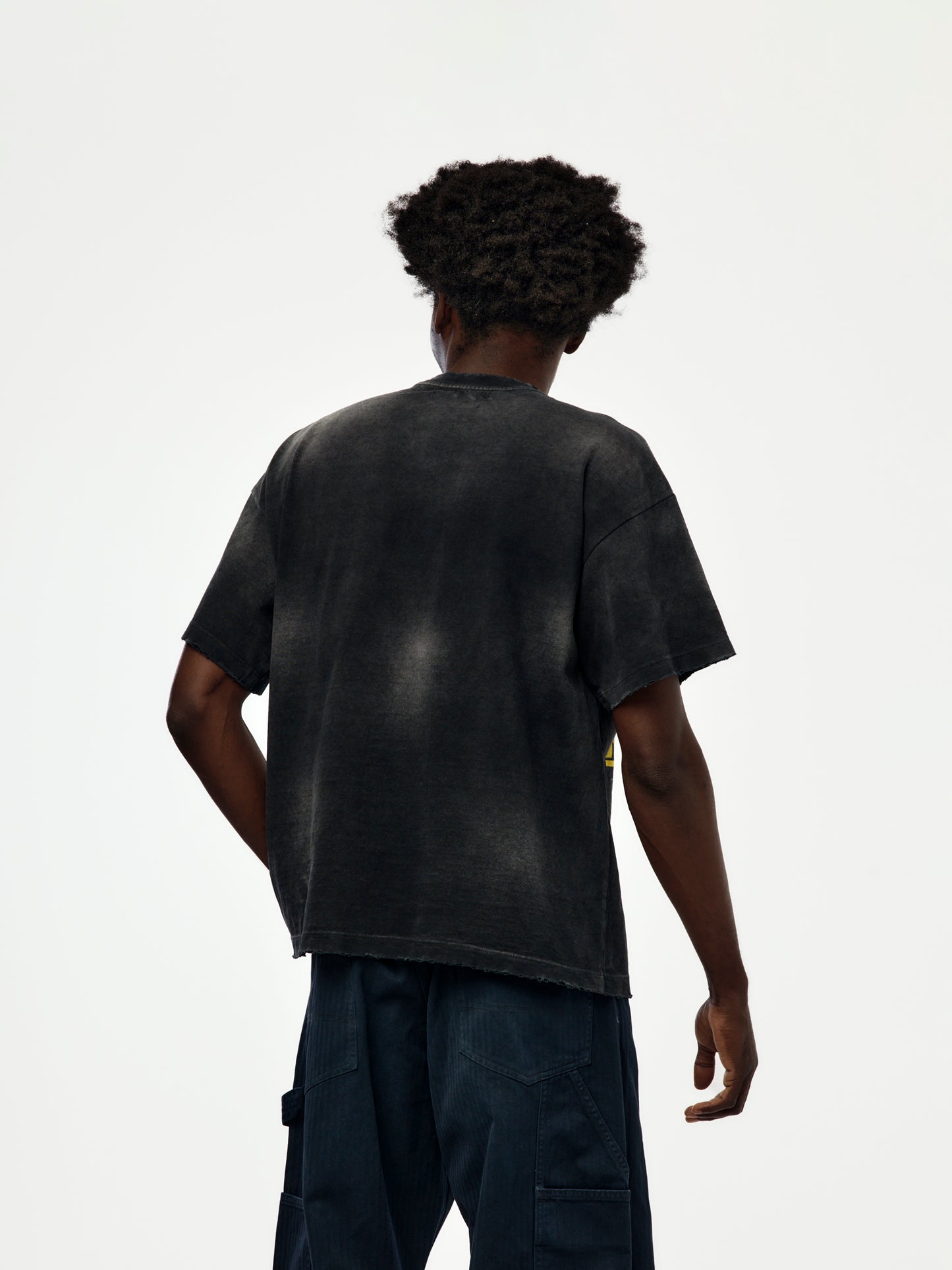 Escape Reality Tee (Washed Black)