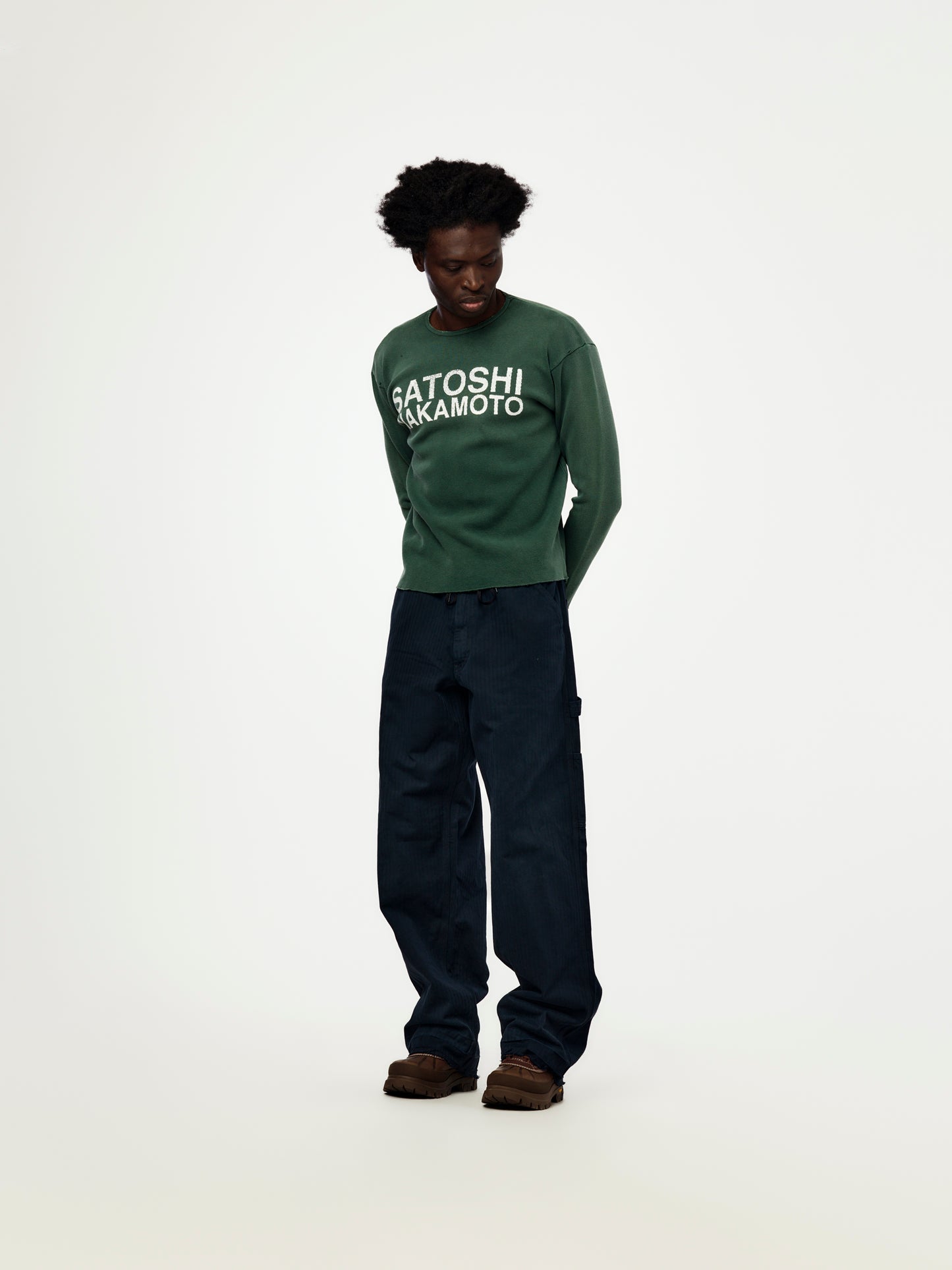 Logo Thermal w/ Studs (Green)