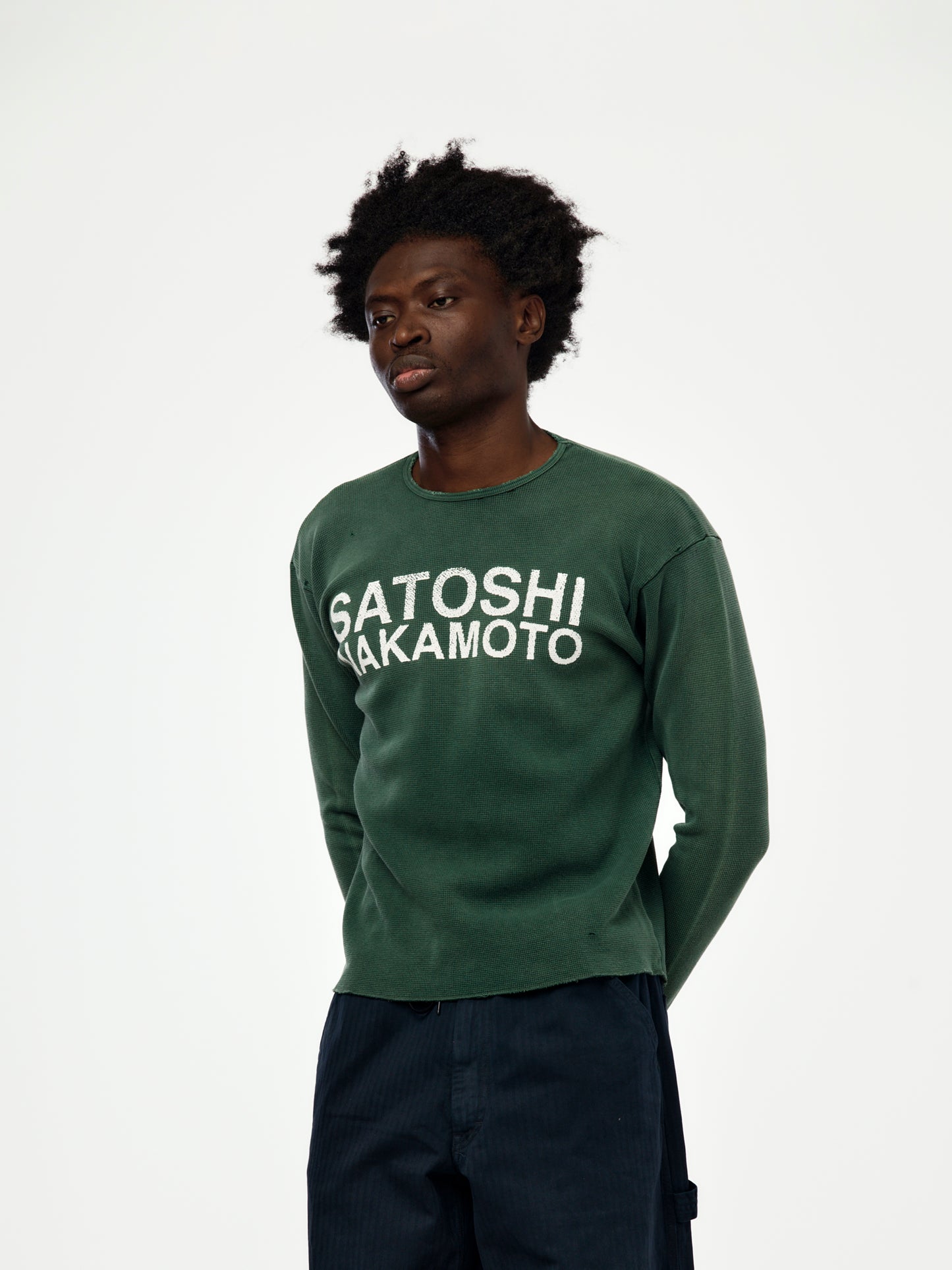 Logo Thermal w/ Studs (Green)