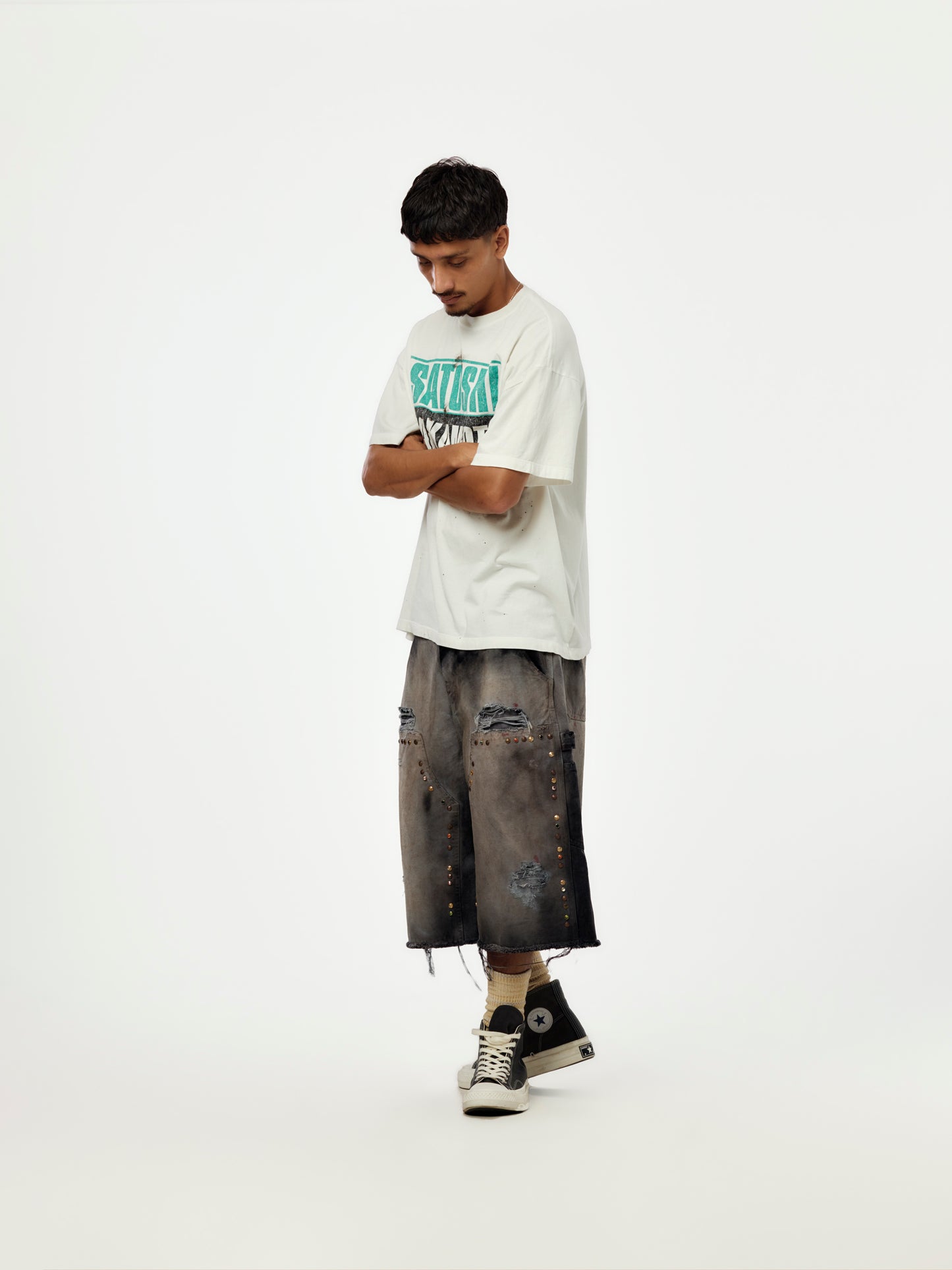 Danny's Carpenter Short (Black)