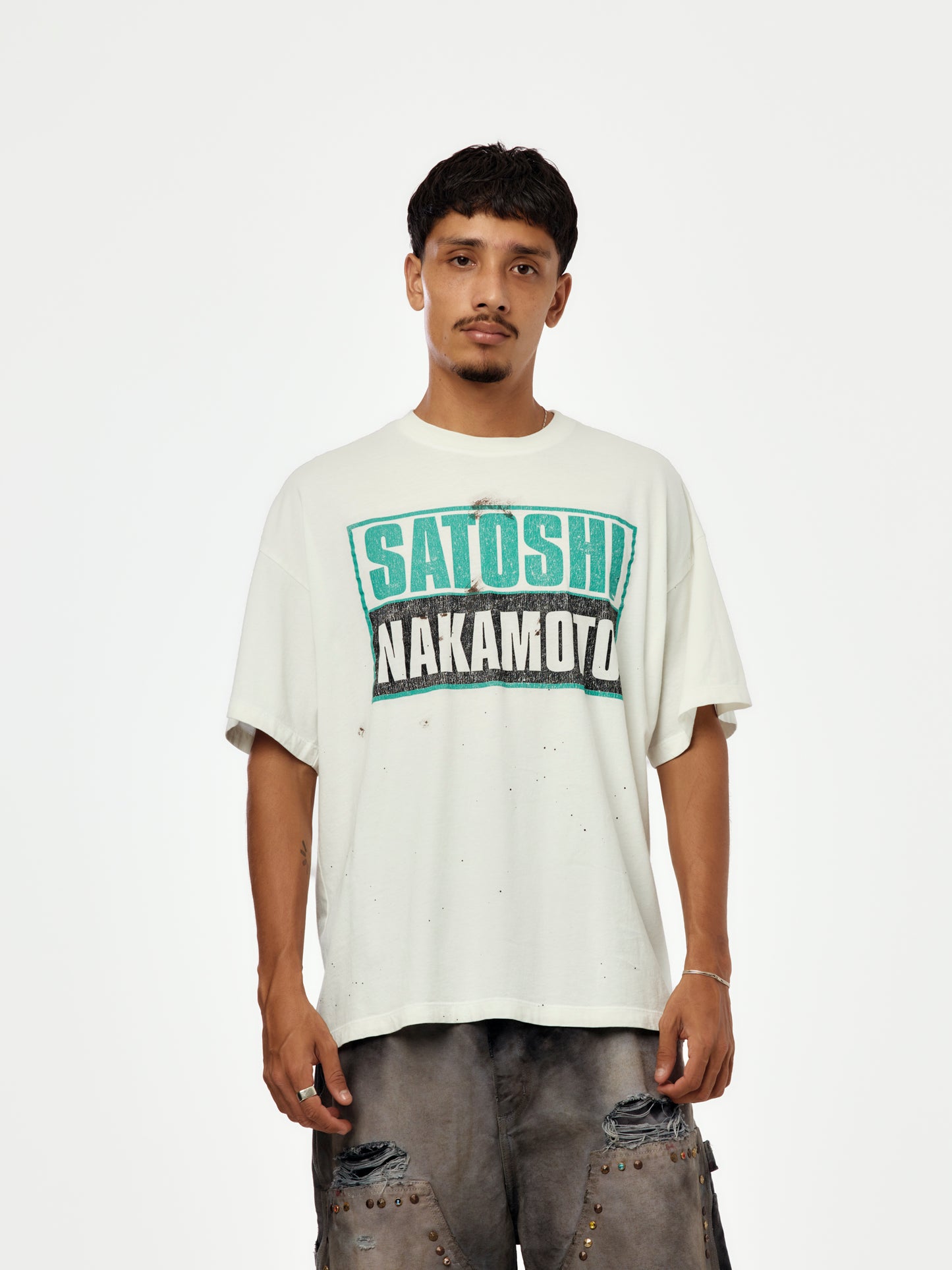 Minute Man Press Tee (Vintage White)