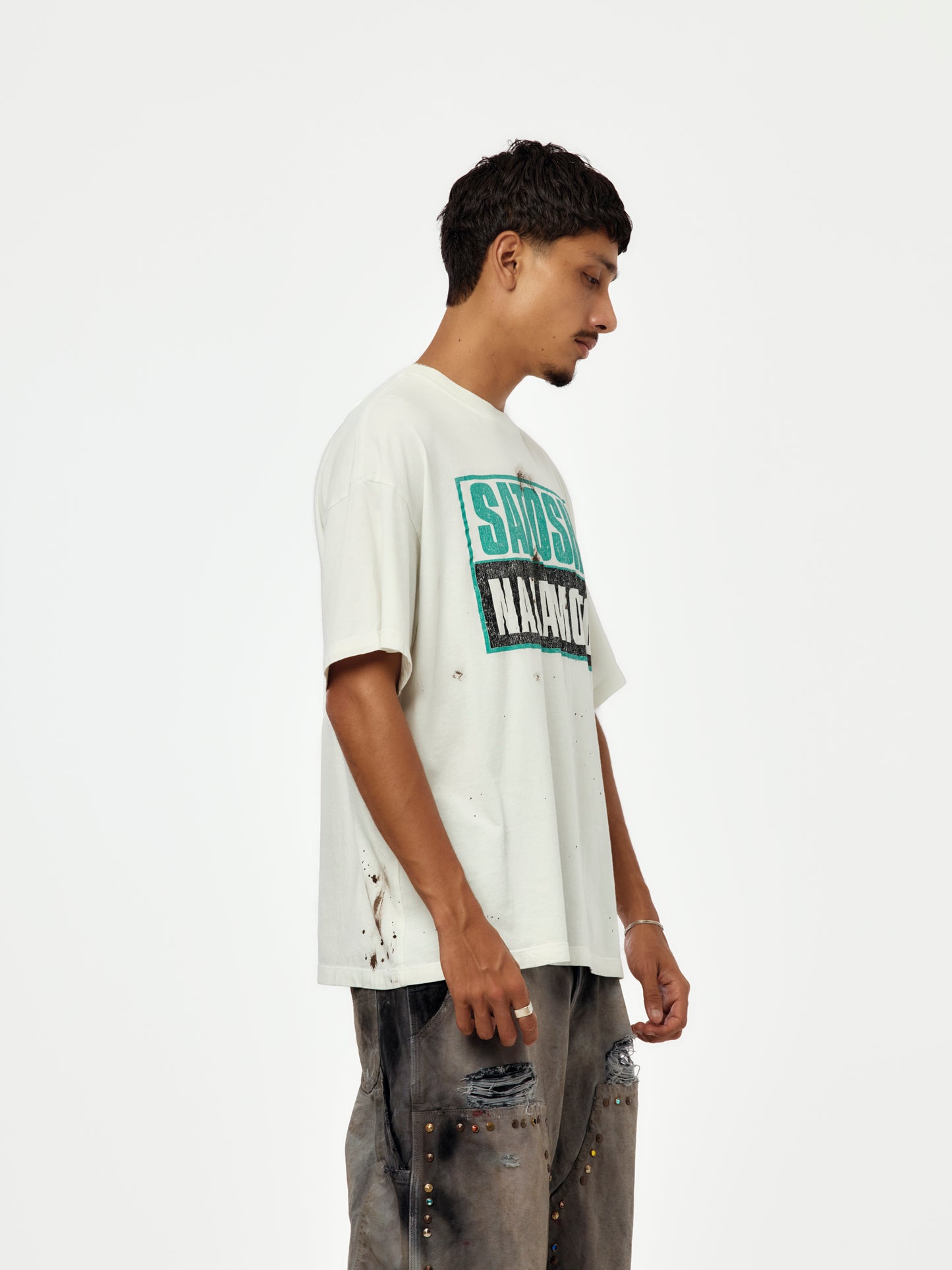 Minute Man Press Tee (Vintage White)