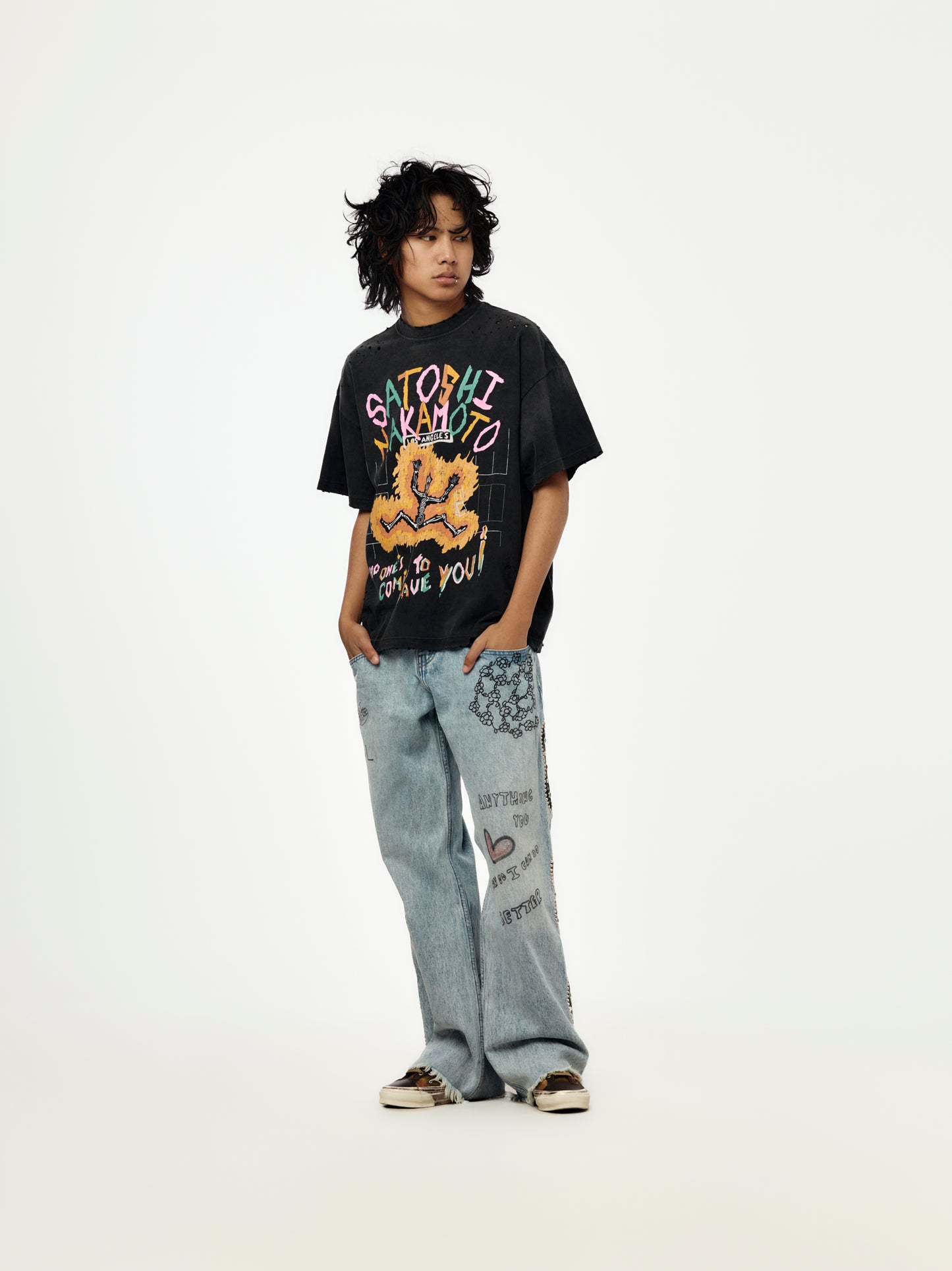 Nessa Pant (Blue Denim)