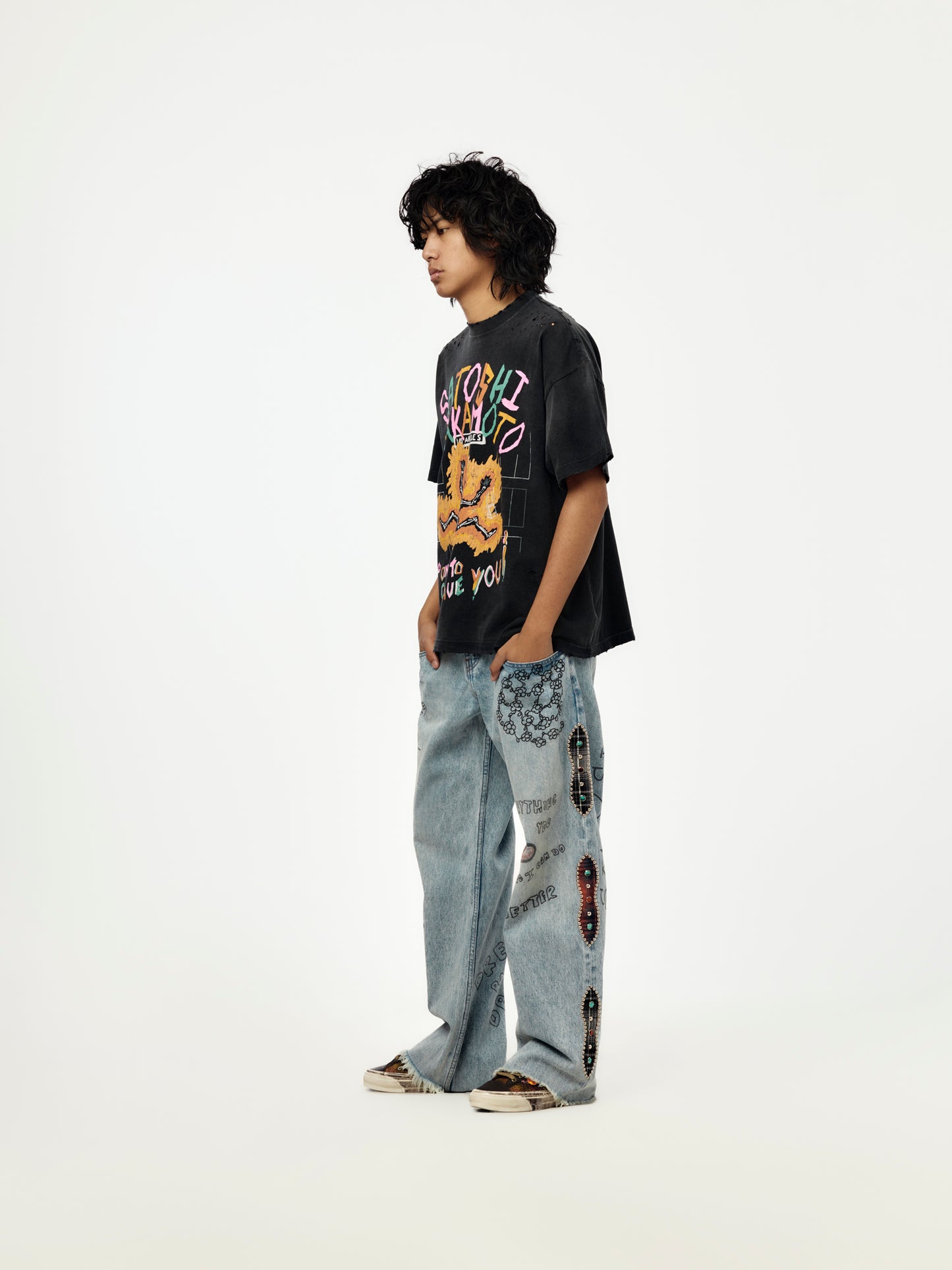 Nessa Pant (Blue Denim)