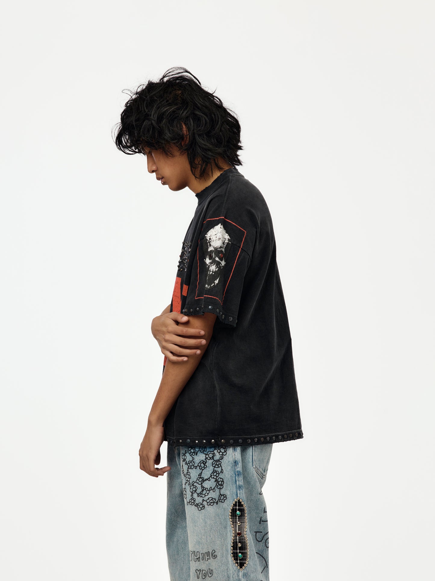 Satoshi Sent Me Tee (Washed Black)