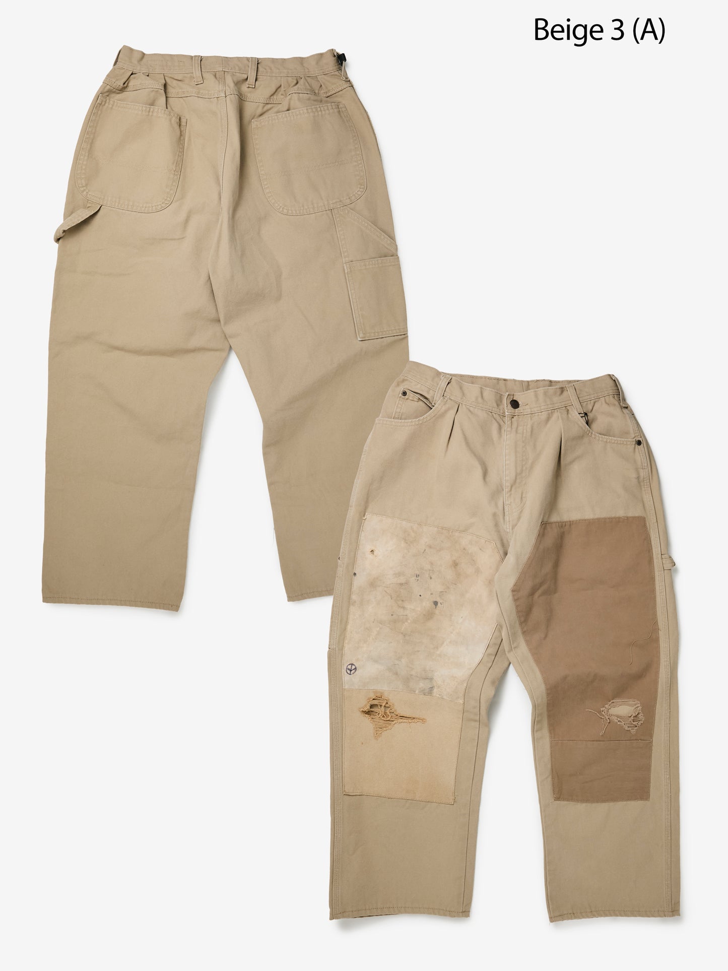 RE PAINTER PANTS DUCK (VINTAGE BEIGE ASST)