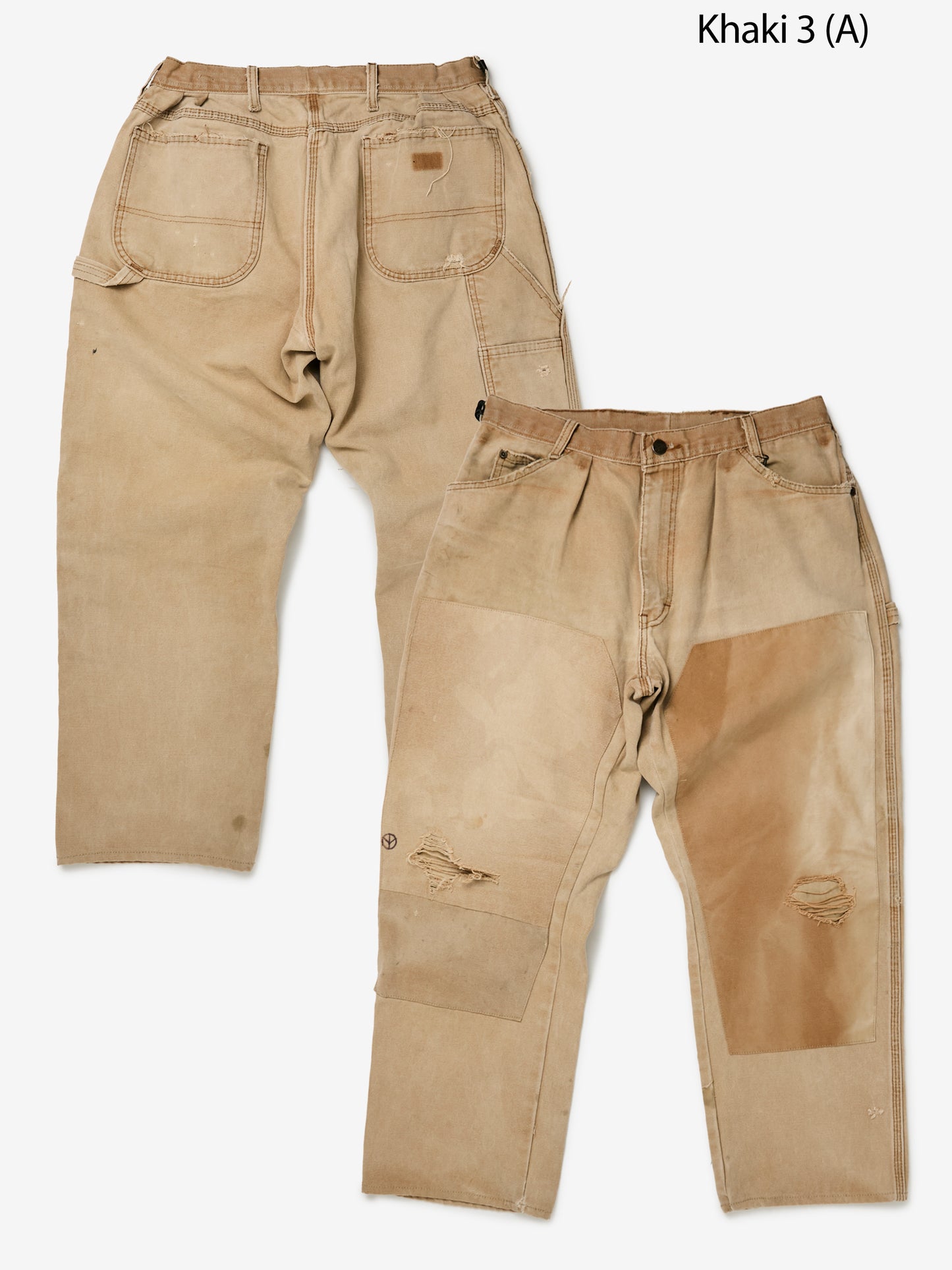 RE PAINTER PANTS DUCK (VINTAGE KHAKI ASST)