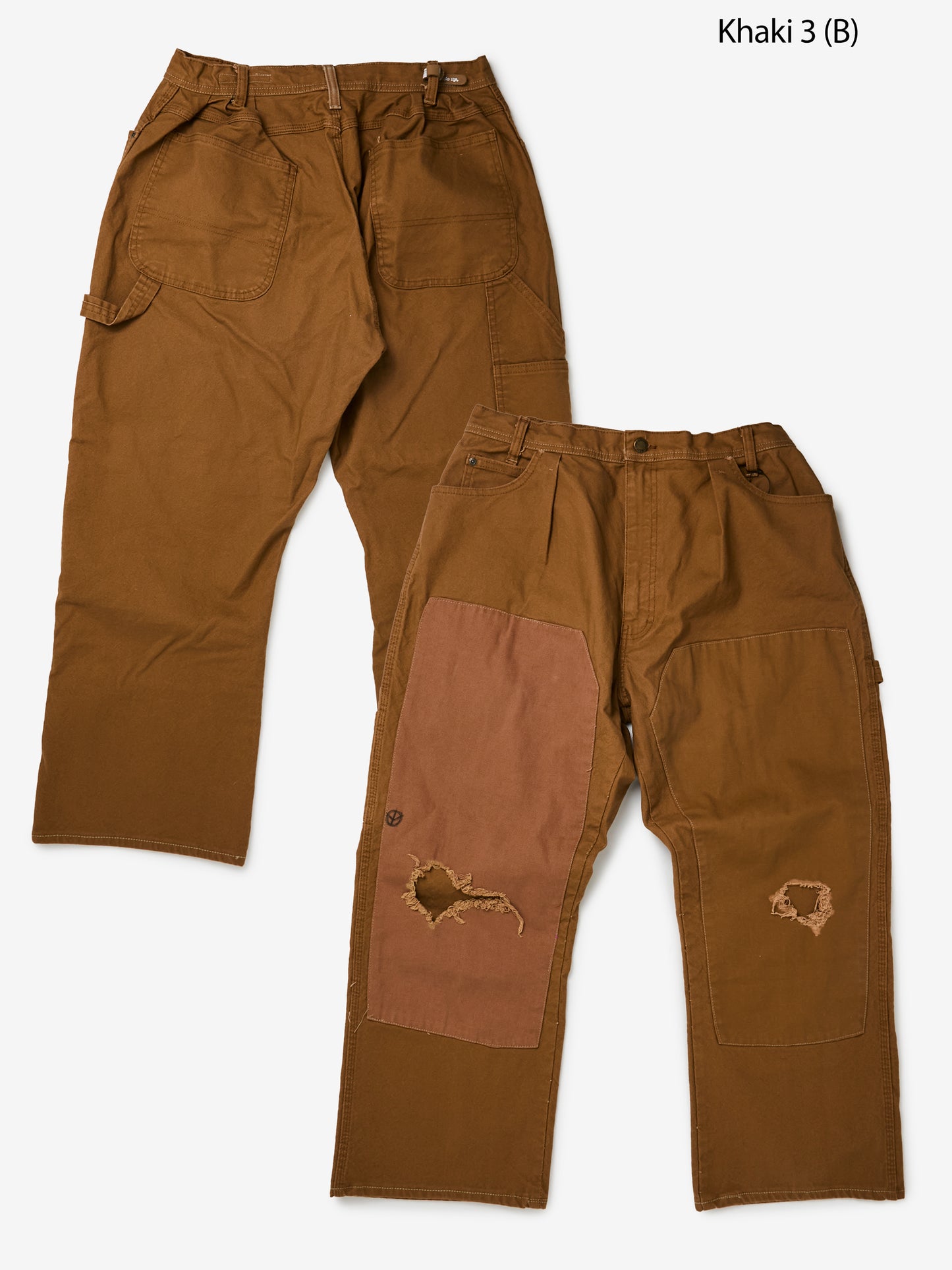 RE PAINTER PANTS DUCK (VINTAGE KHAKI ASST)