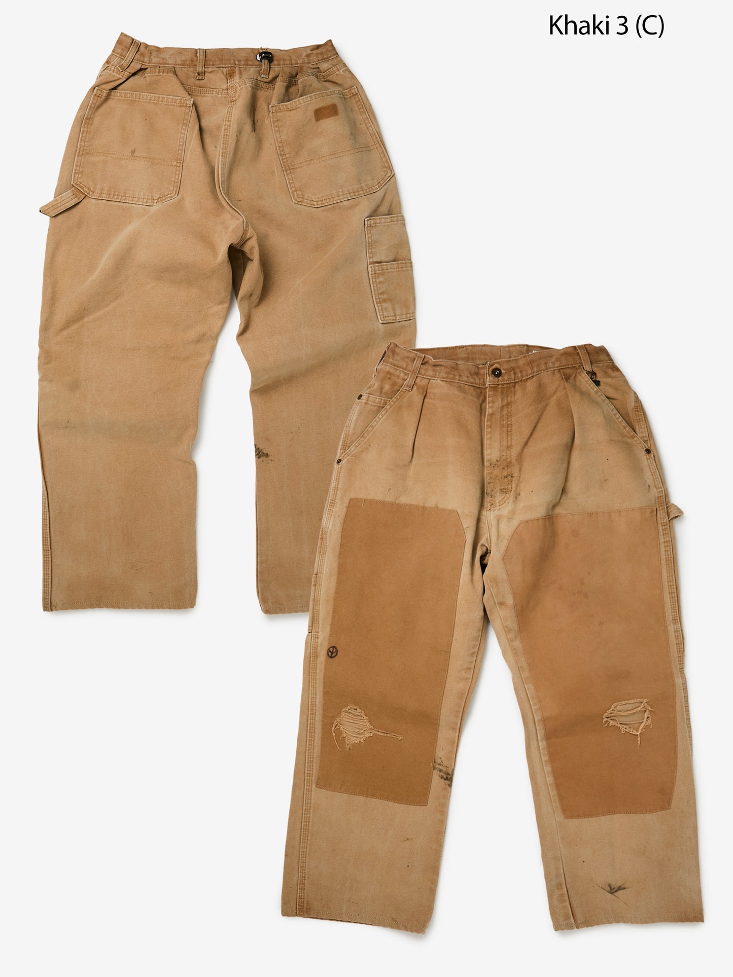 RE PAINTER PANTS DUCK (VINTAGE KHAKI ASST)