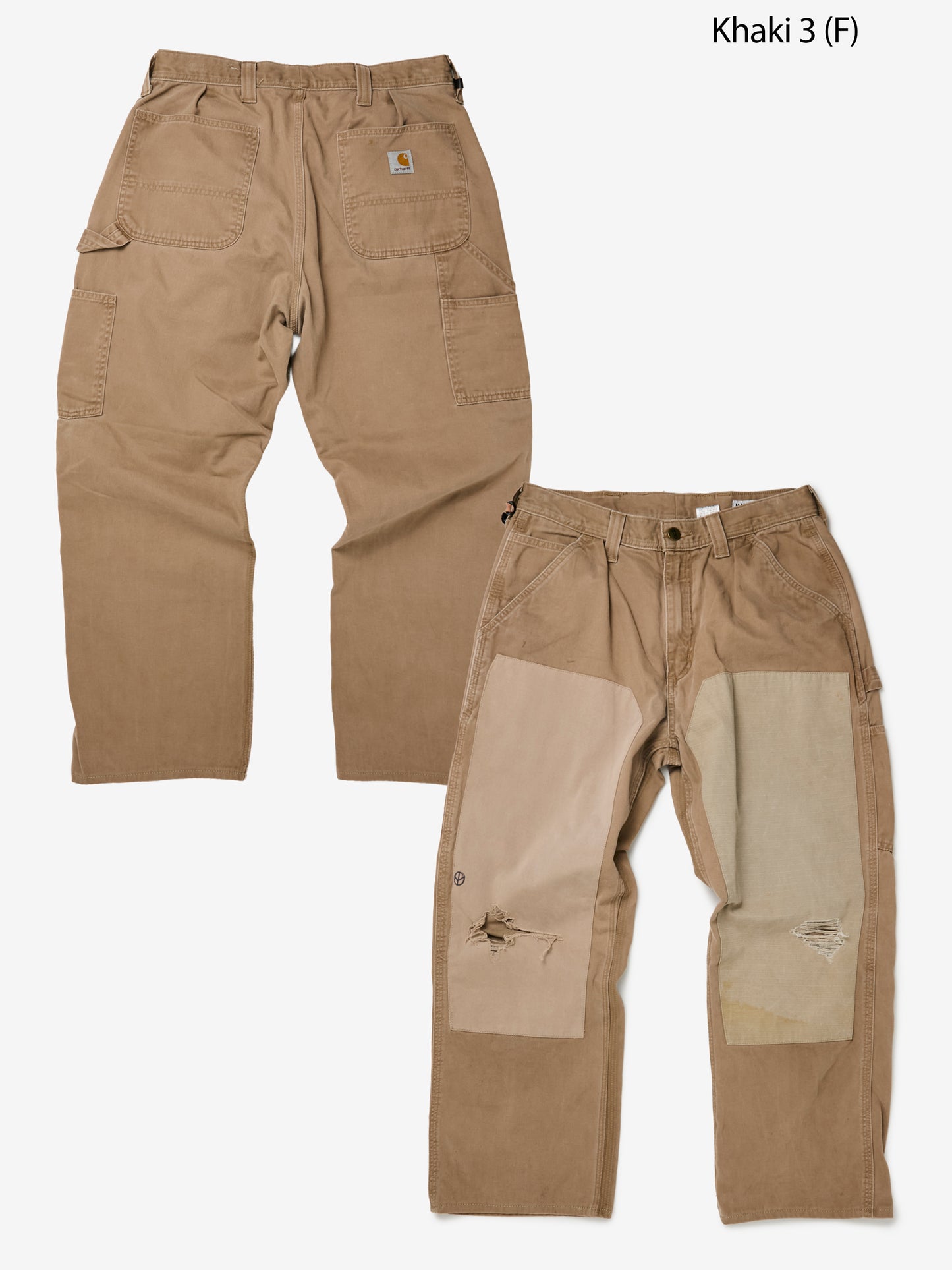 RE PAINTER PANTS DUCK (VINTAGE KHAKI ASST)