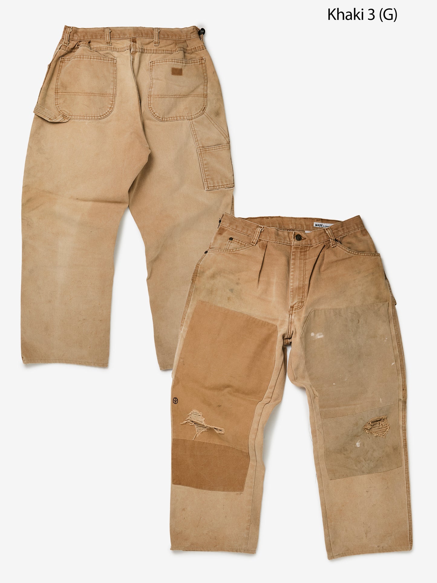 RE PAINTER PANTS DUCK (VINTAGE KHAKI ASST)
