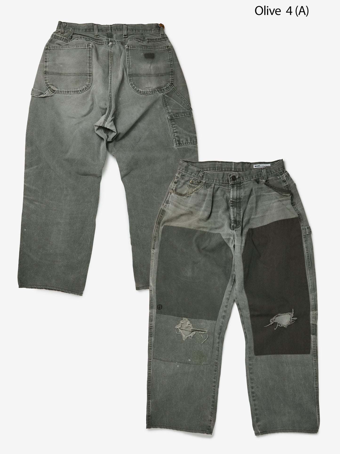 RE PAINTER PANTS DUCK (VINTAGE OLIVE DRAB)