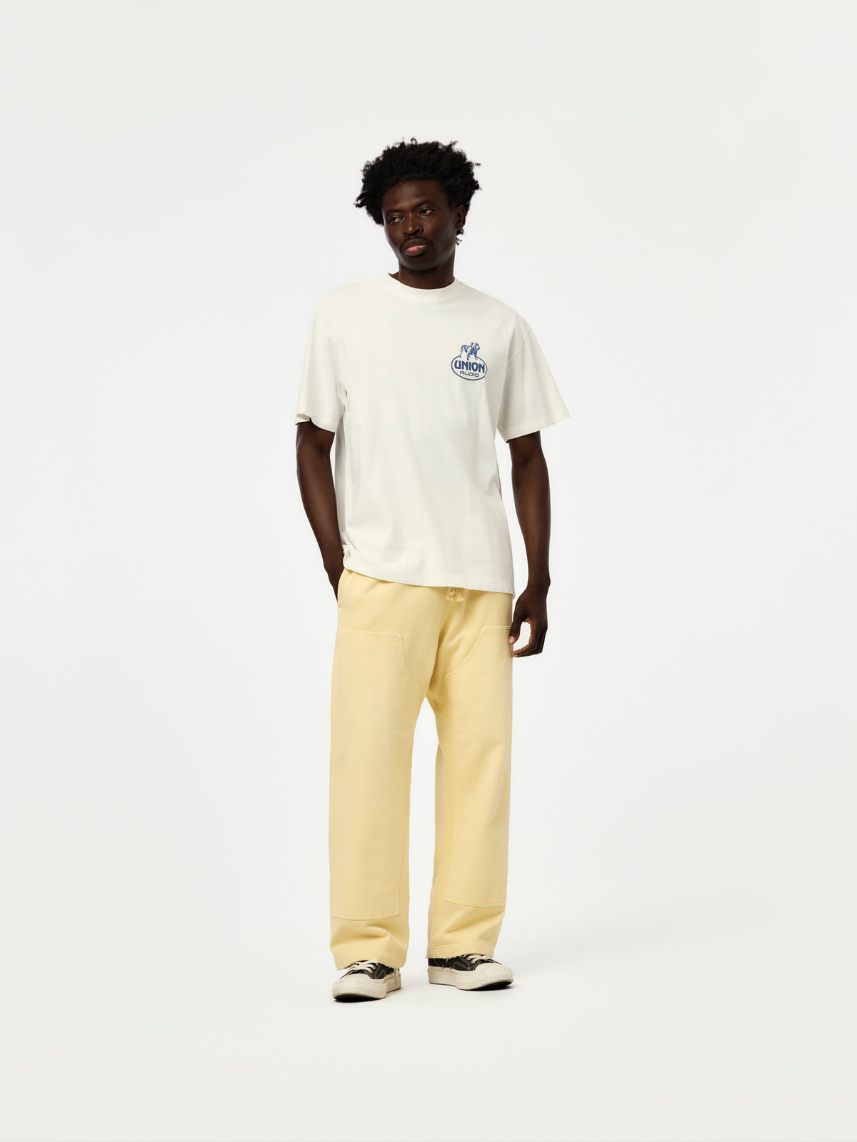 BIG DAWG TEE (BLANC WHITE)