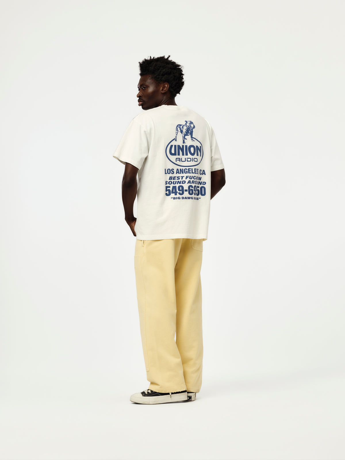 BIG DAWG TEE (BLANC WHITE)