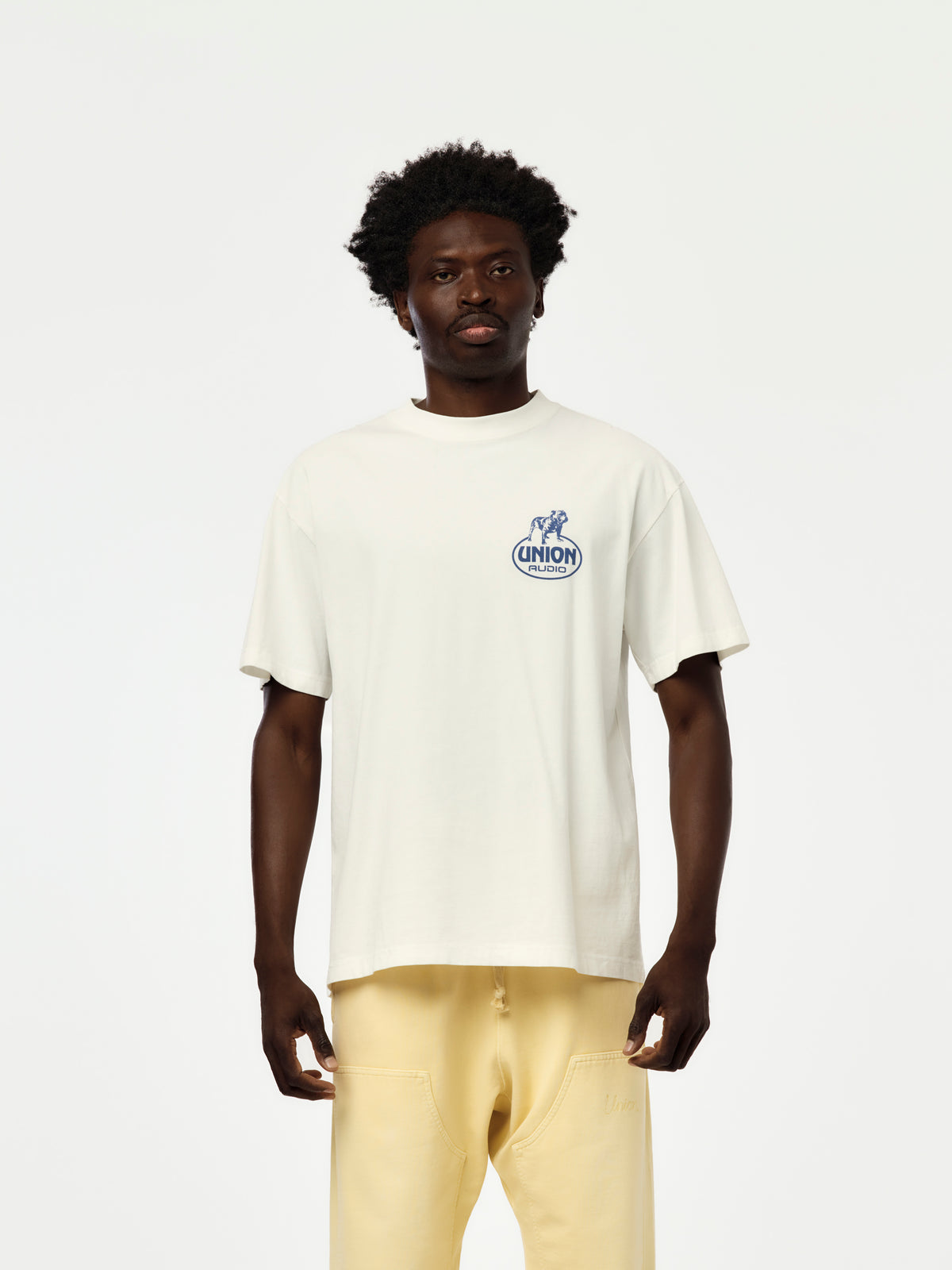 BIG DAWG TEE (BLANC WHITE)