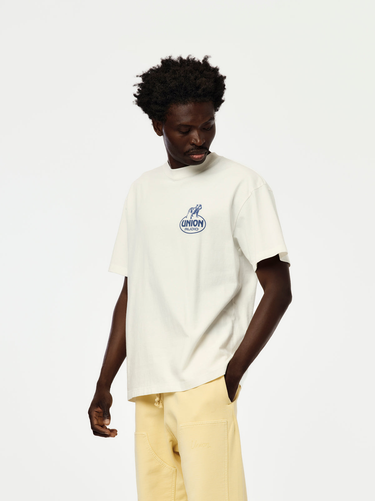 BIG DAWG TEE (BLANC WHITE)