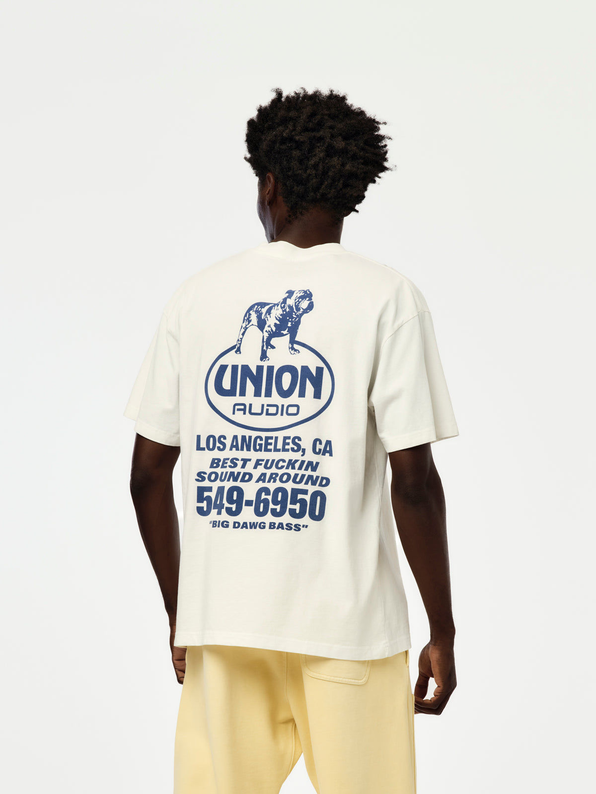 BIG DAWG TEE (BLANC WHITE)