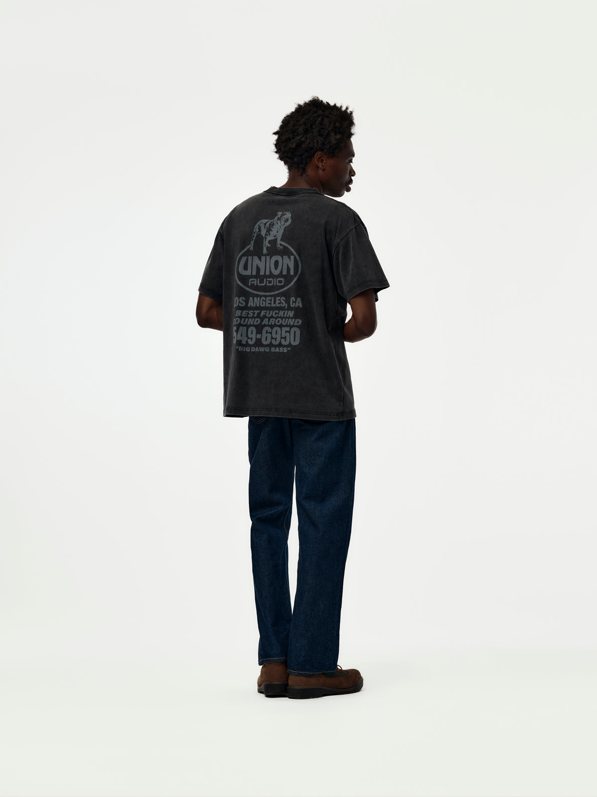 BIG DAWG TEE (VINTAGE BLACK)