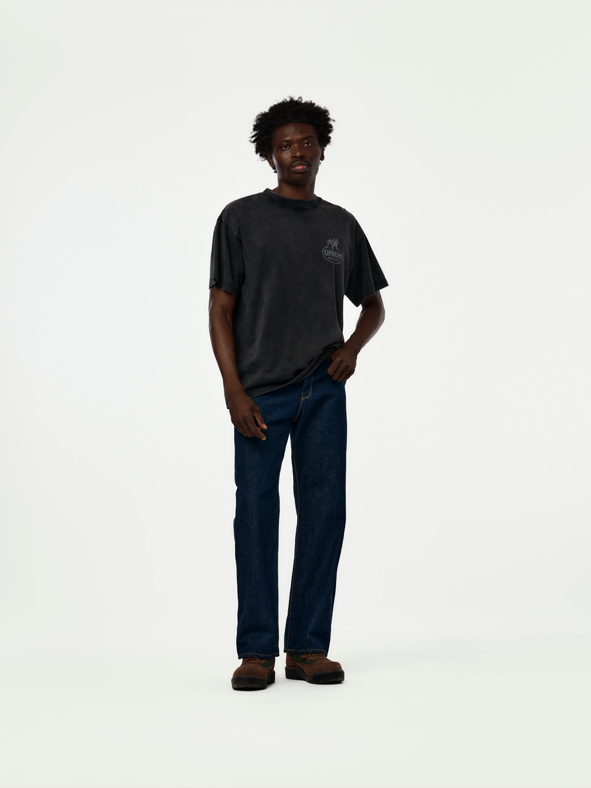 BIG DAWG TEE (VINTAGE BLACK)