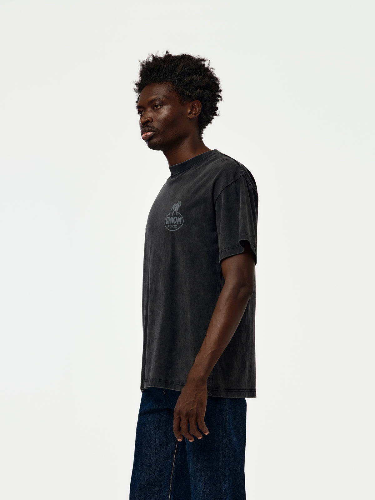 BIG DAWG TEE (VINTAGE BLACK)