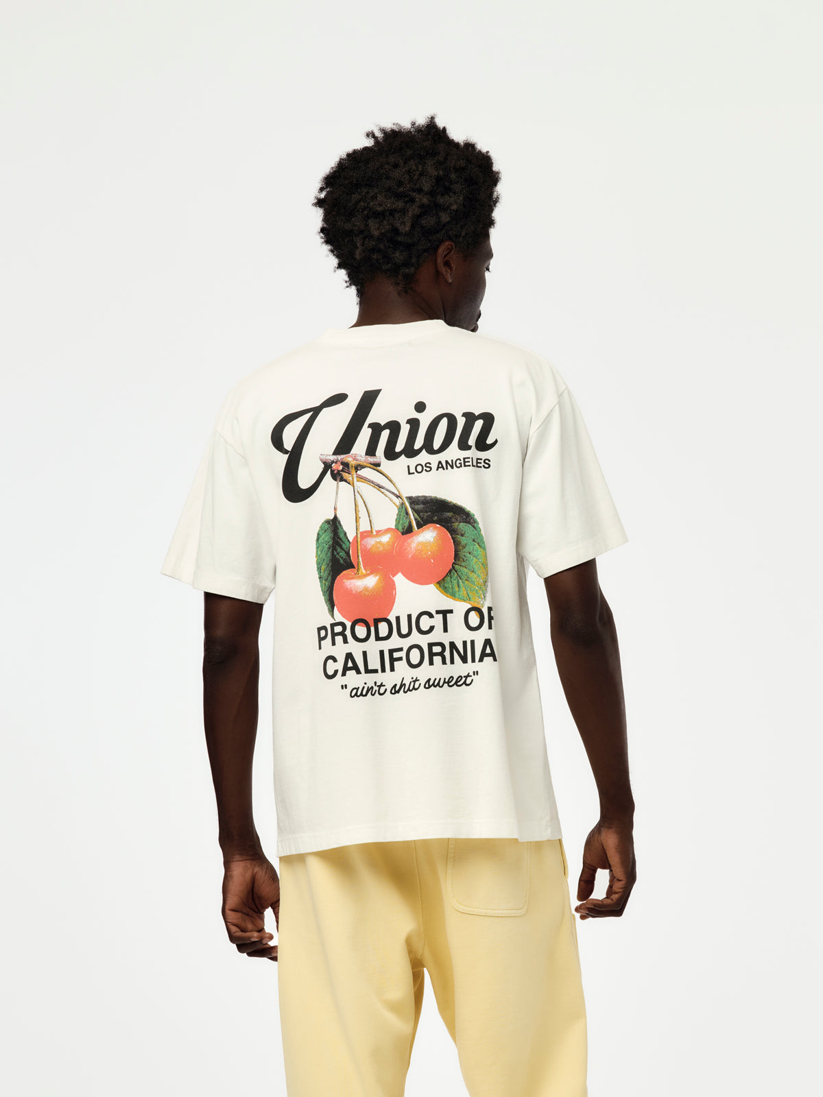 CHERRIES TEE (BLANC WHITE)