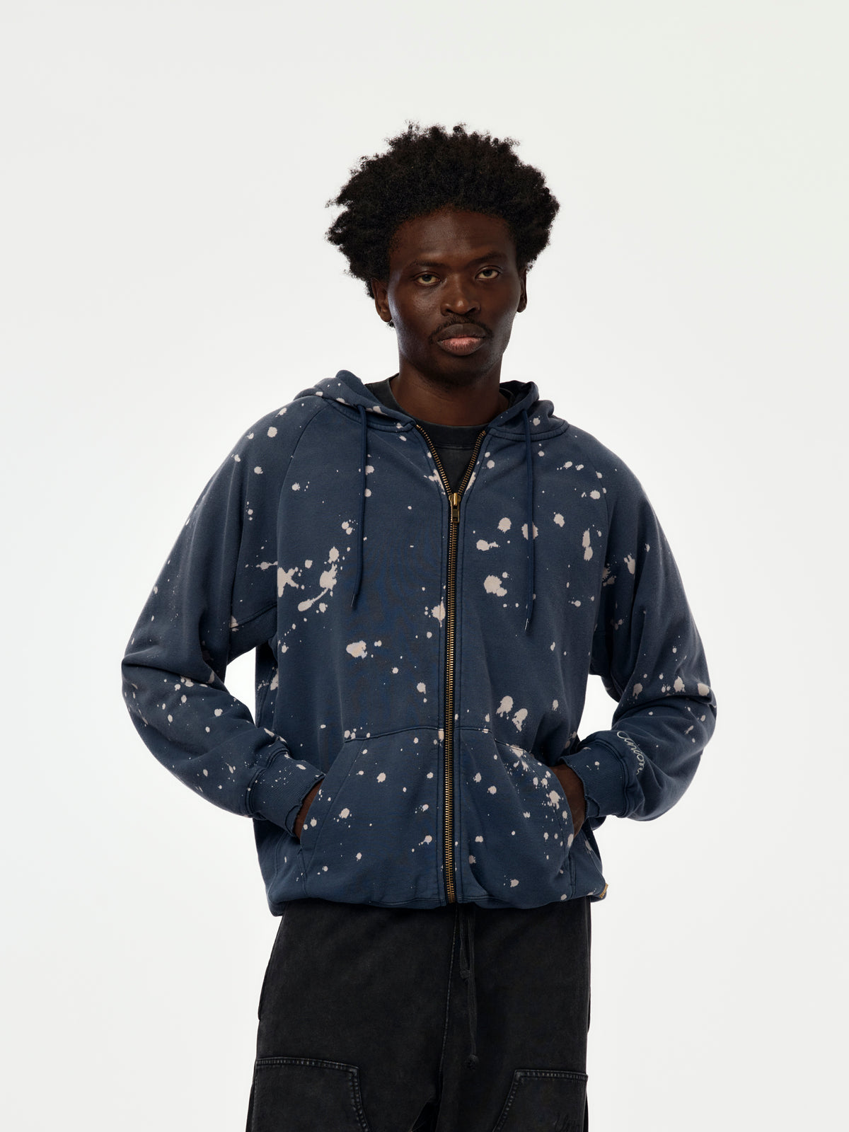 Crumpler Hoodie (Navy Blazer)