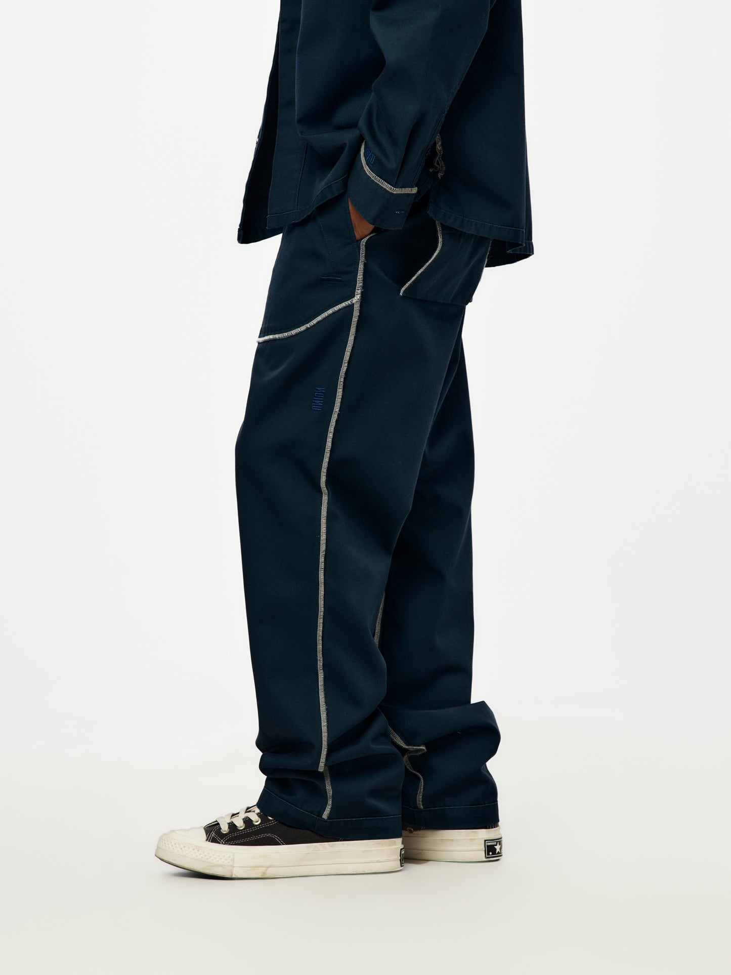 Union x Dickies Inverse Pant (Dark Navy)