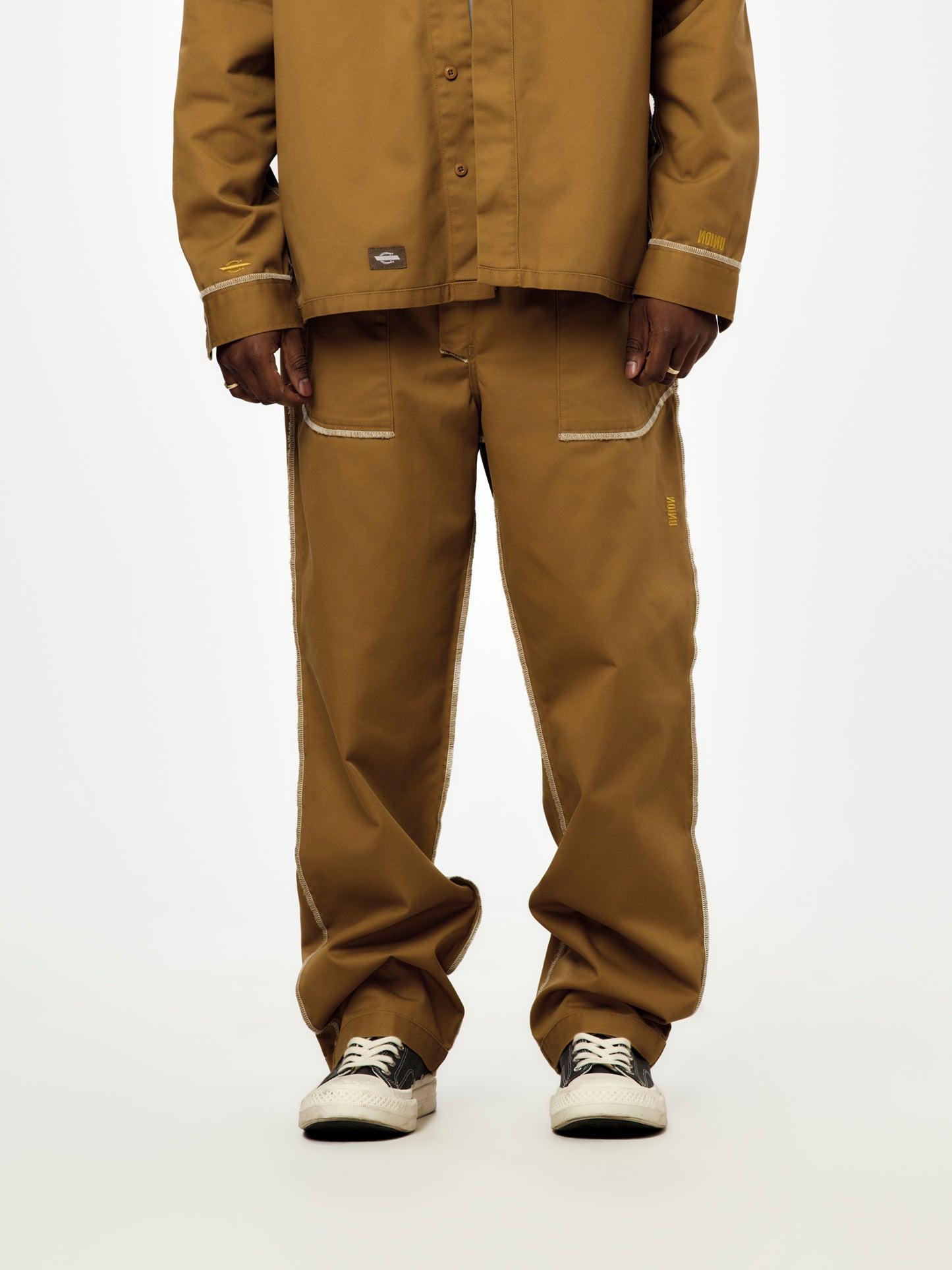 Union x Dickies Inverse Pant (Light Brown)