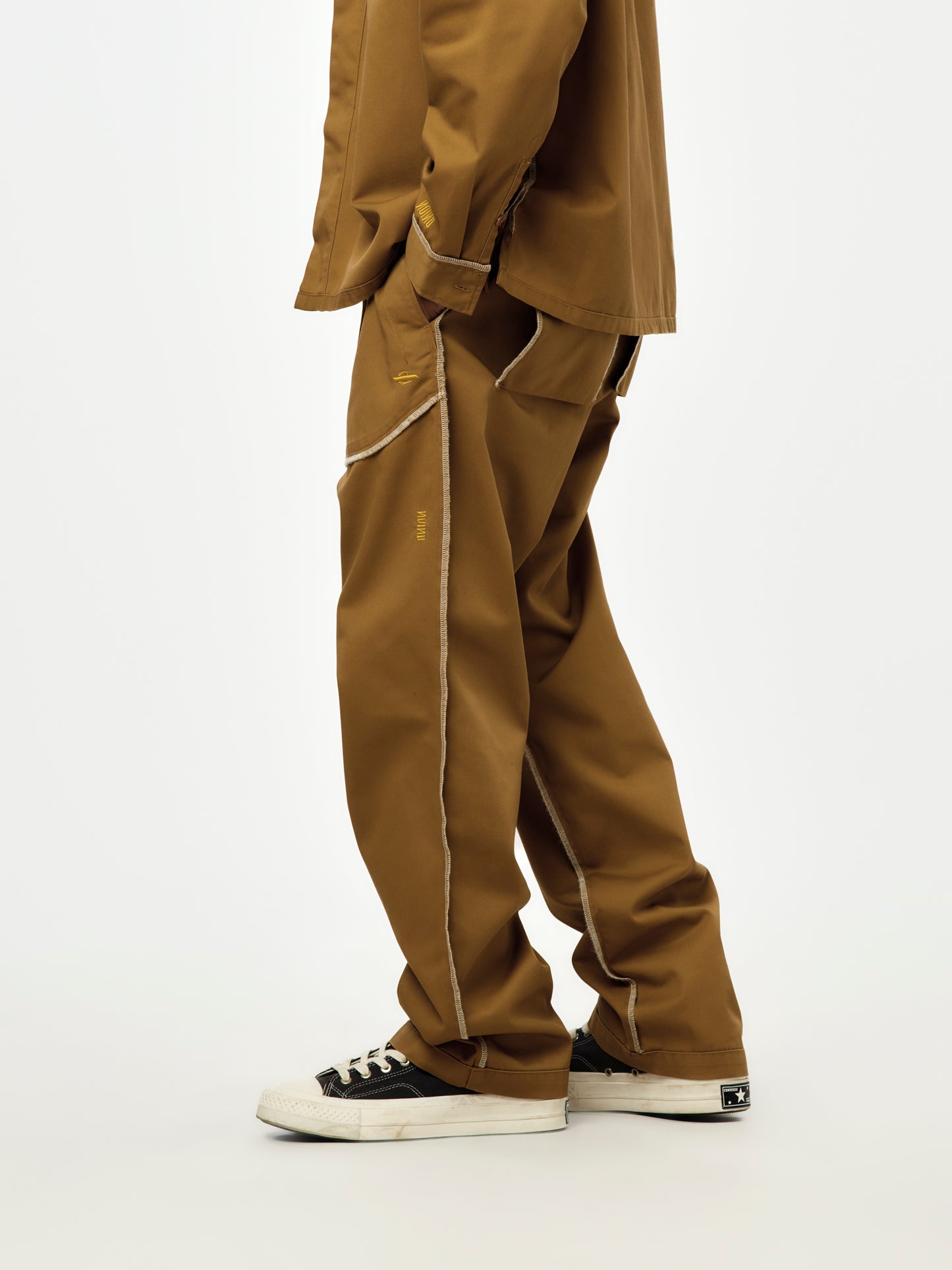 Union x Dickies Inverse Pant (Light Brown)