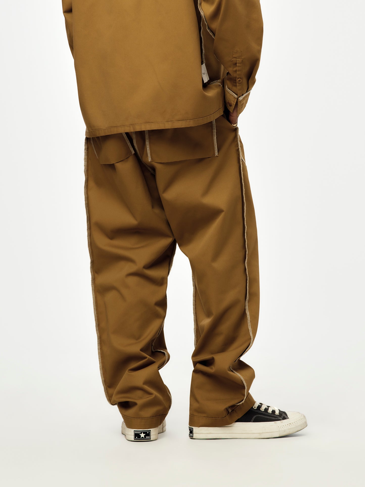Union x Dickies Inverse Pant (Light Brown)