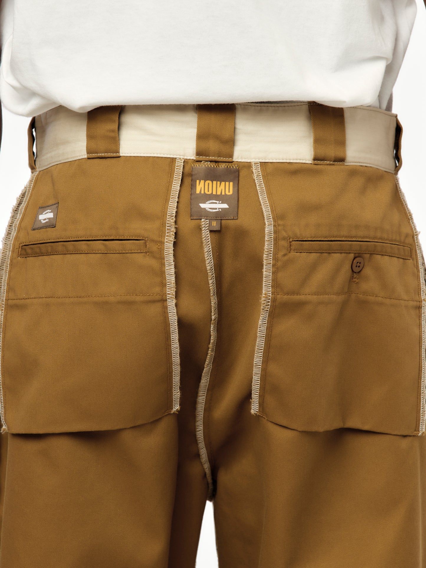 Union x Dickies Inverse Pant (Light Brown)
