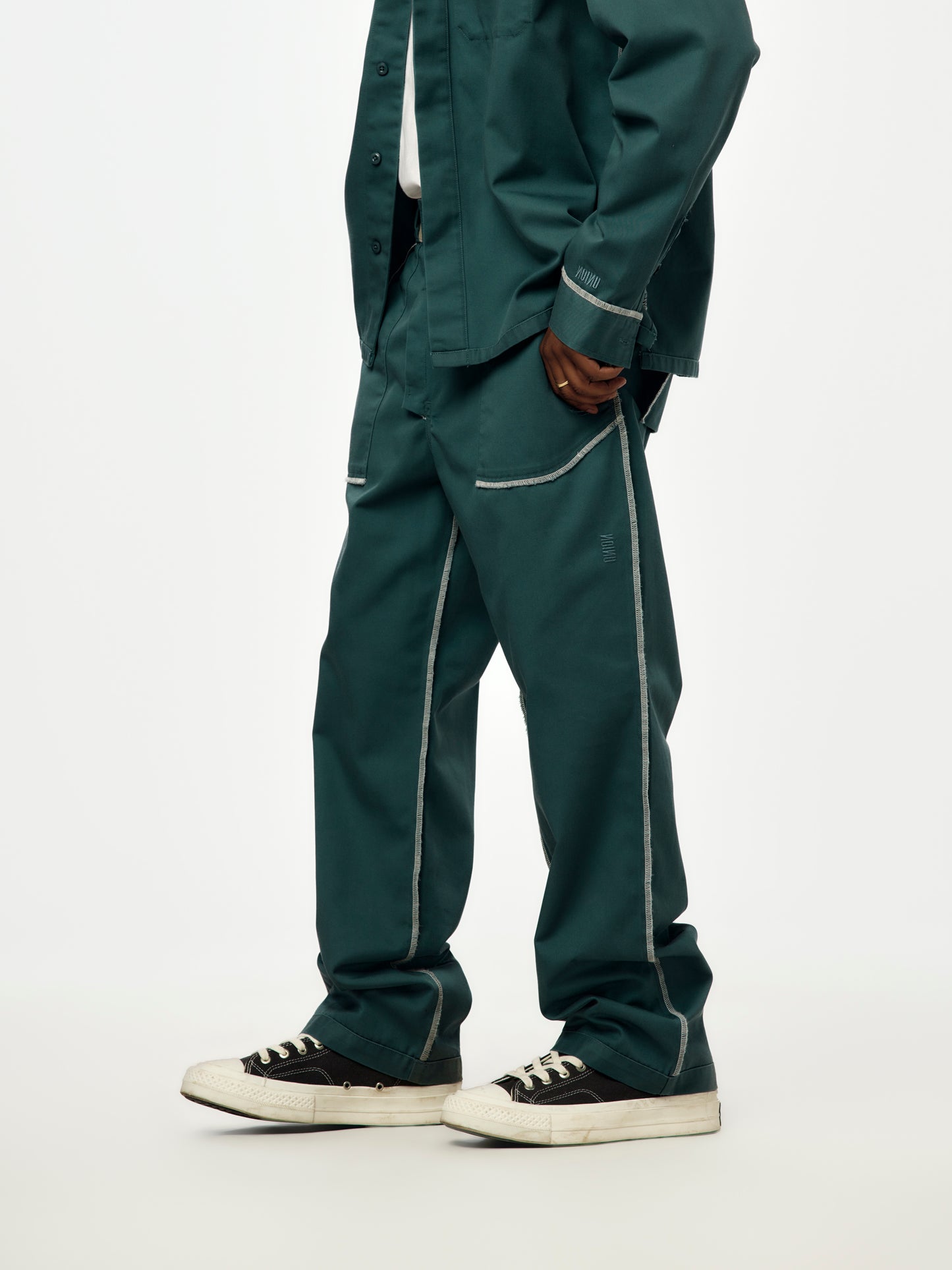 Union x Dickies Inverse Pant (Light Teal)