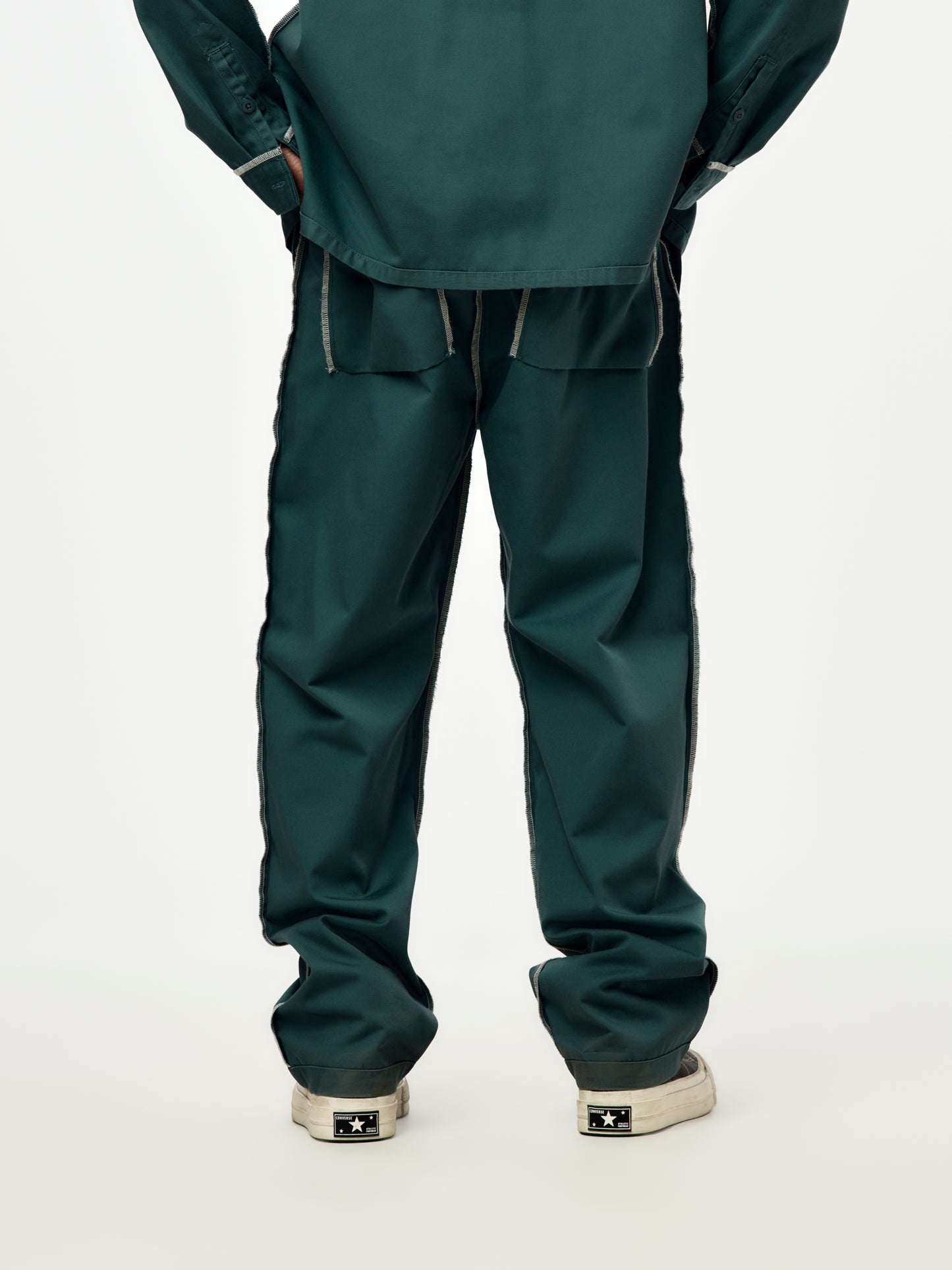 Union x Dickies Inverse Pant (Light Teal)
