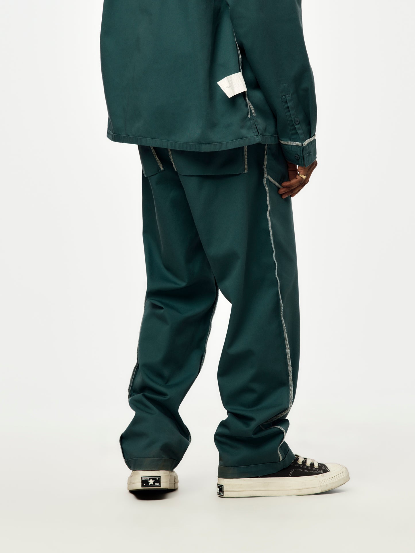 Union x Dickies Inverse Pant (Light Teal)