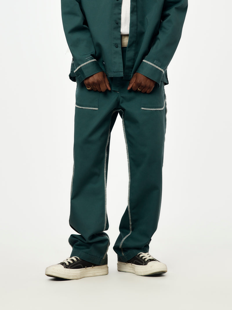 Union x Dickies Inverse Pant (Light Teal)