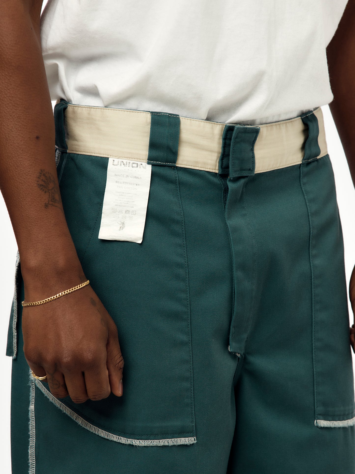 Union x Dickies Inverse Pant (Light Teal)