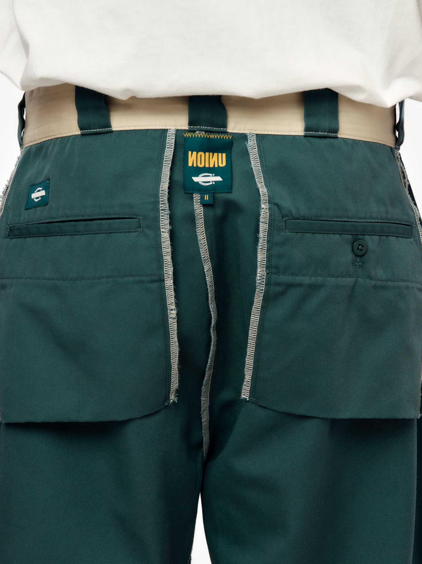 Union x Dickies Inverse Pant (Light Teal)