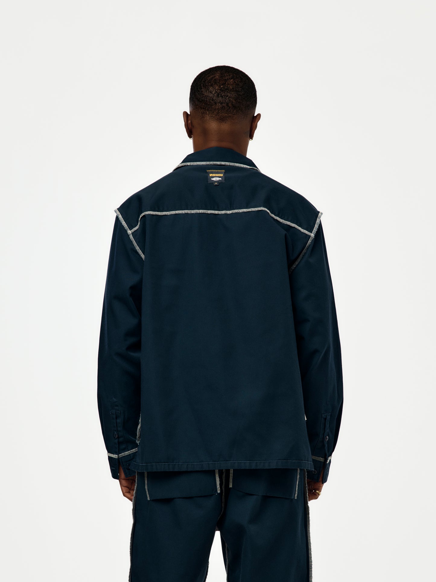 Union x Dickies Inverse Shirt (Dark Navy)