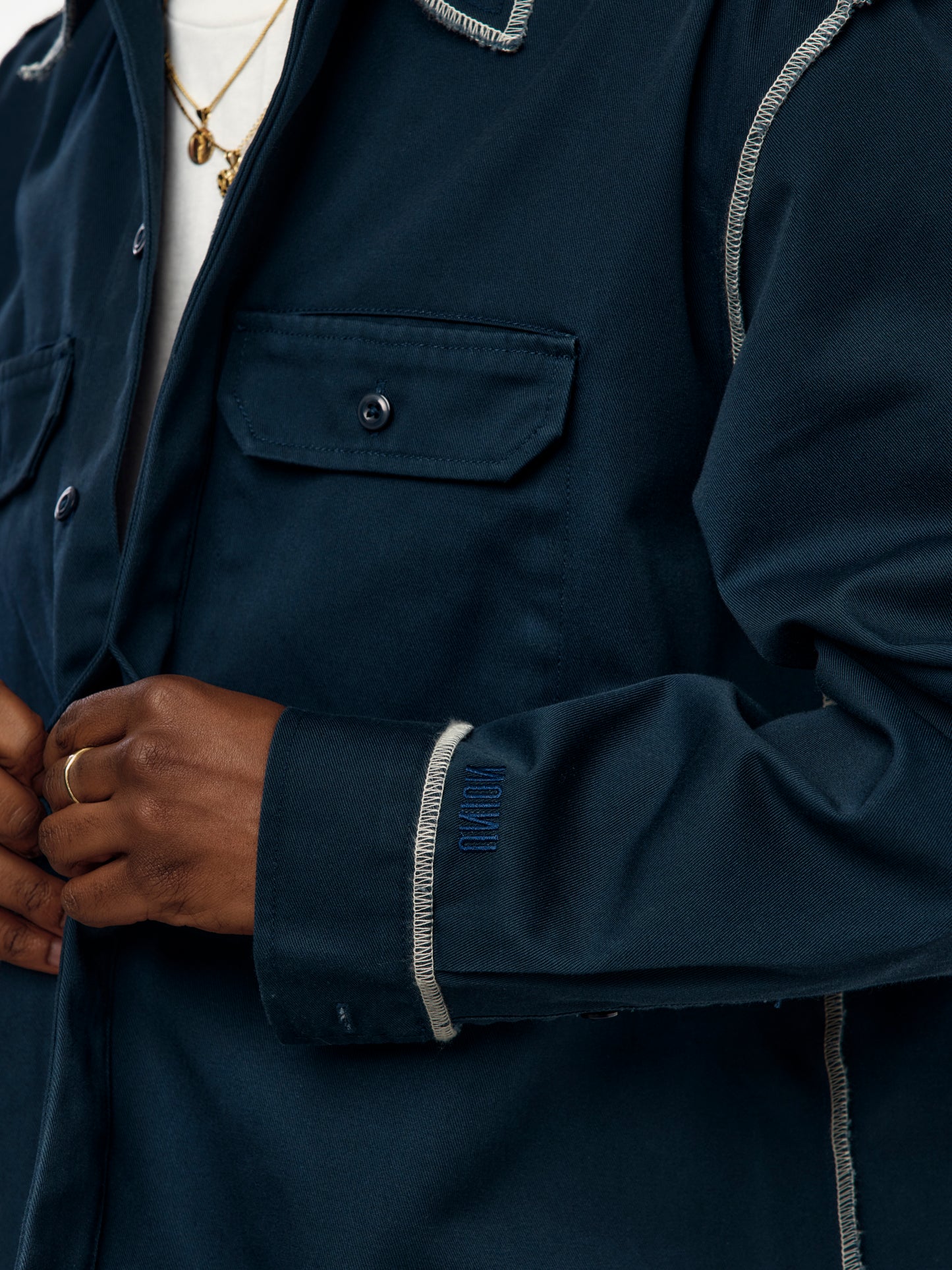 Union x Dickies Inverse Shirt (Dark Navy)