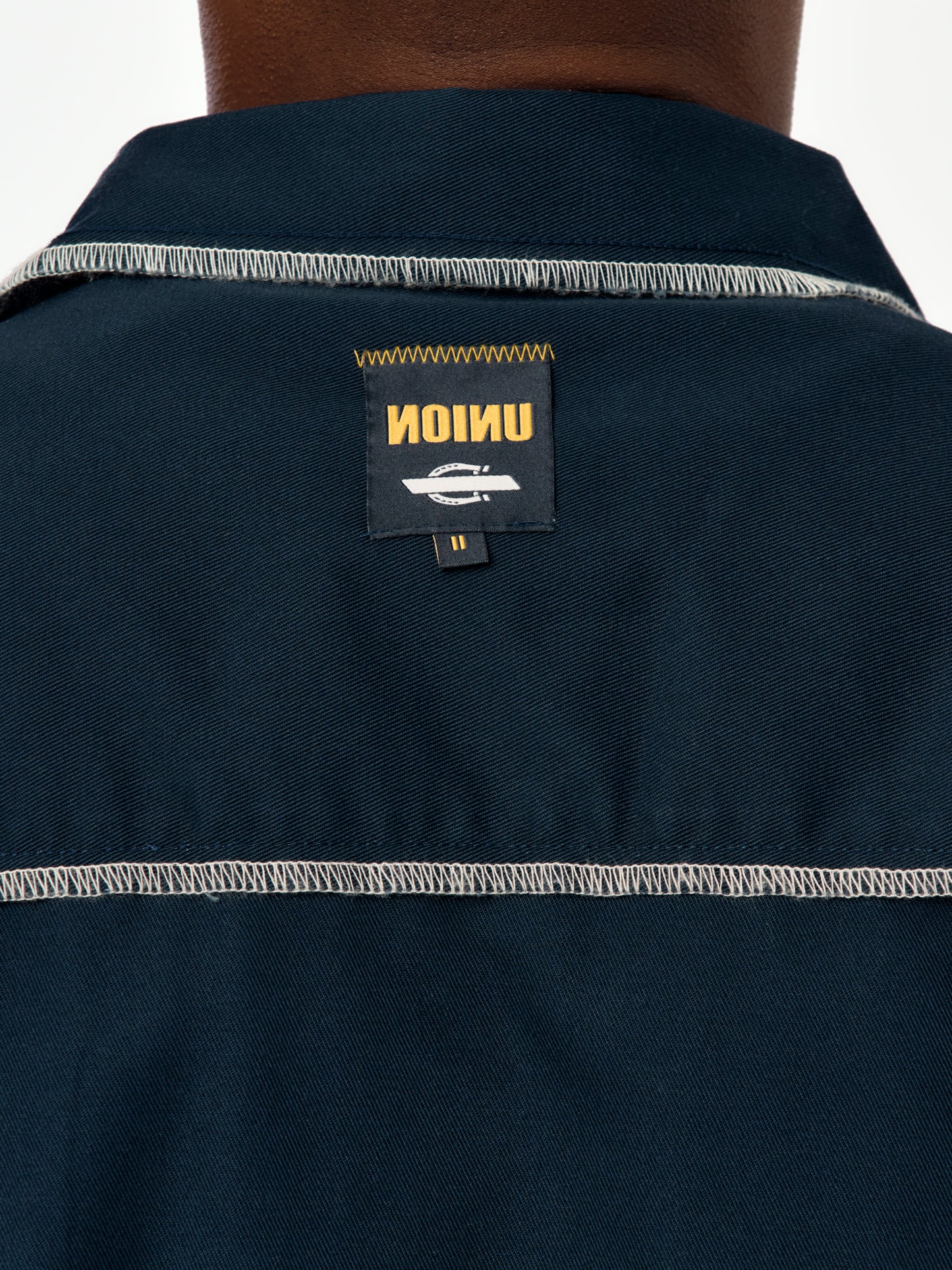 Union x Dickies Inverse Shirt (Dark Navy)