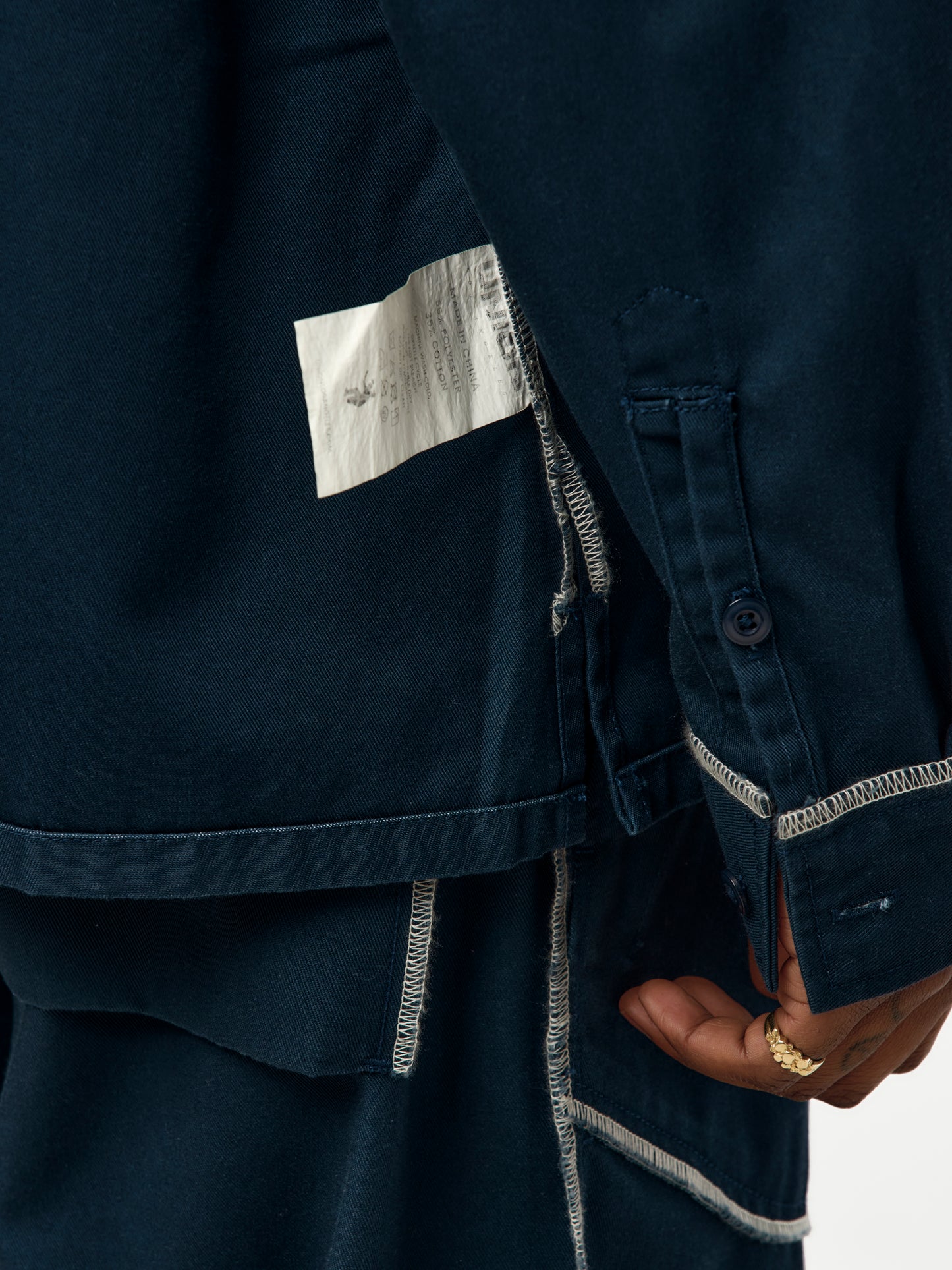 Union x Dickies Inverse Shirt (Dark Navy)