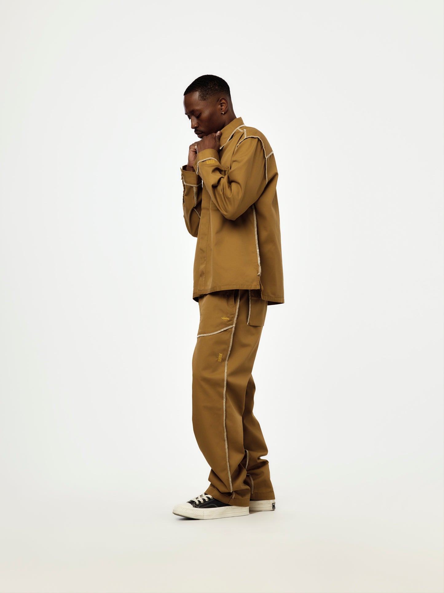 Union x Dickies Inverse Shirt (Light Brown)