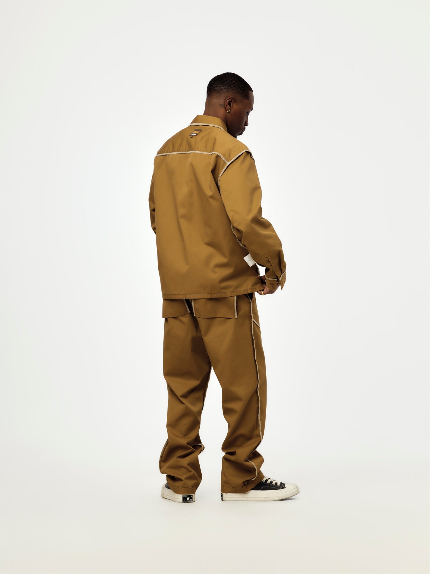 Union x Dickies Inverse Pant (Light Brown)