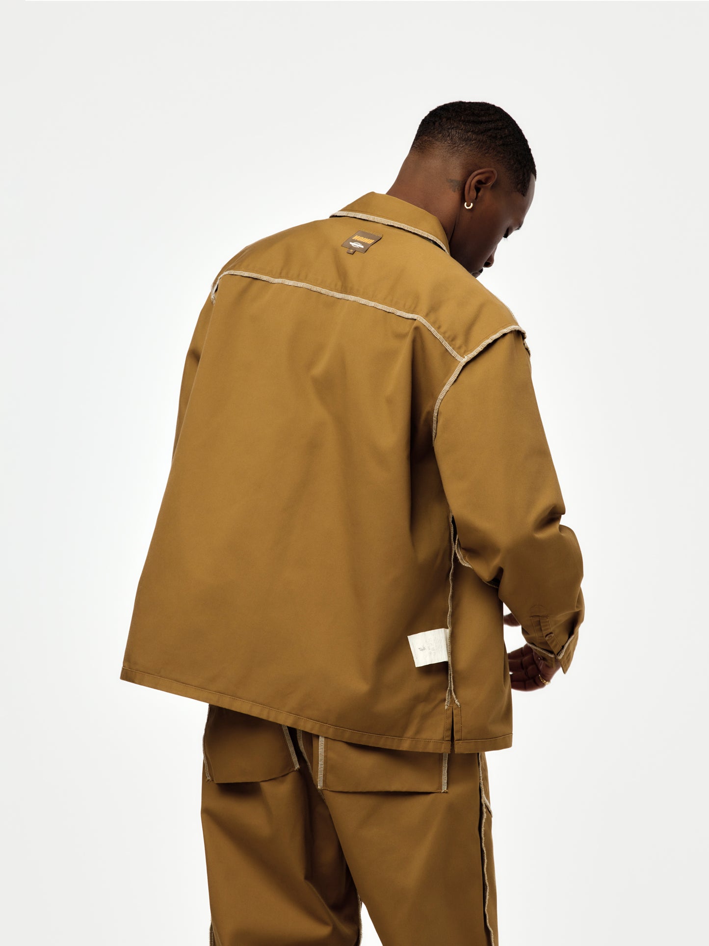 Union x Dickies Inverse Shirt (Light Brown)