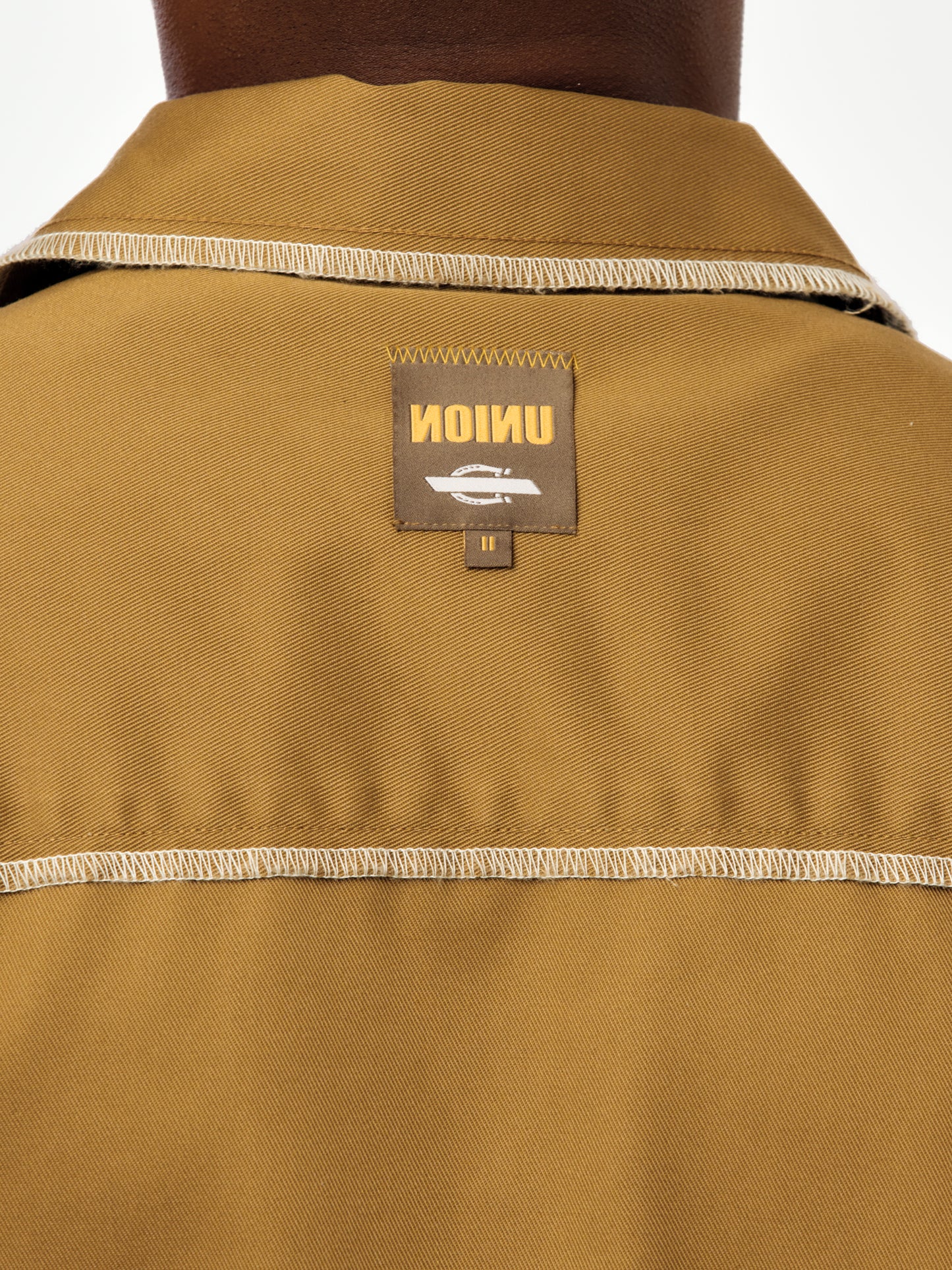 Union x Dickies Inverse Shirt (Light Brown)