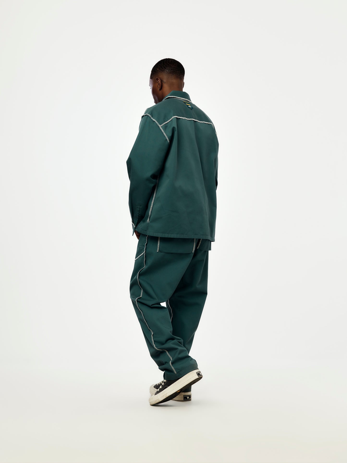 Union x Dickies Inverse Pant (Light Teal)